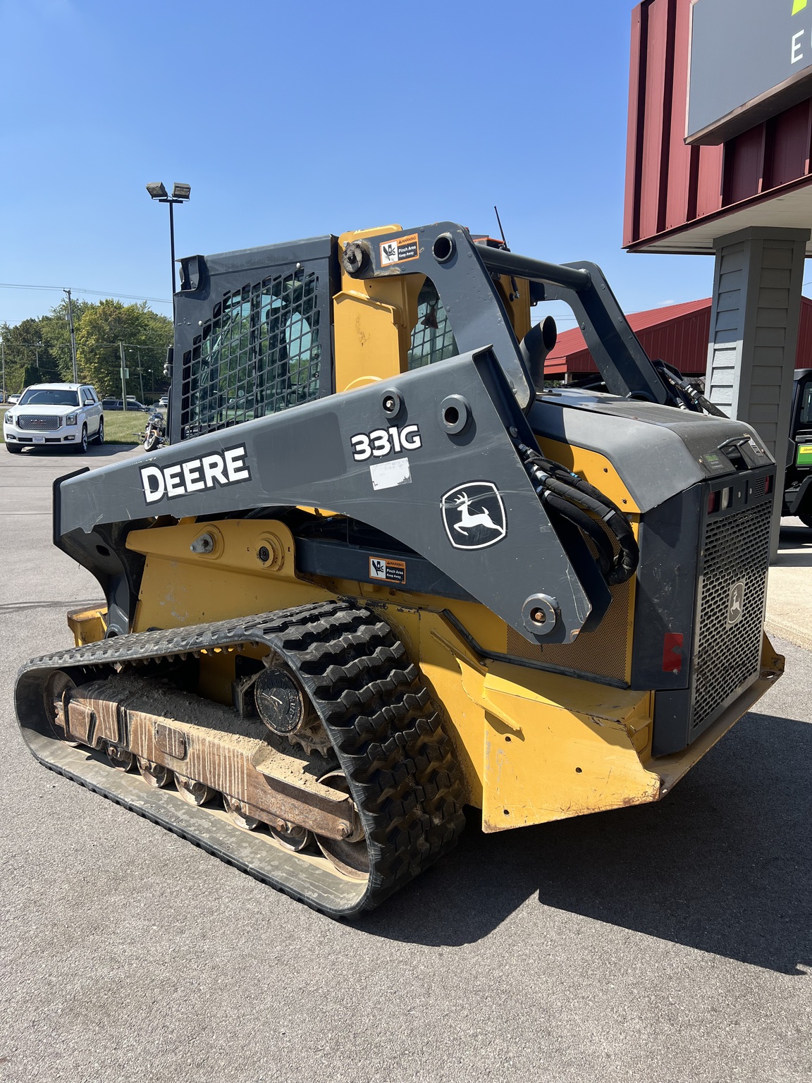 2017 John Deere 331G Image 7