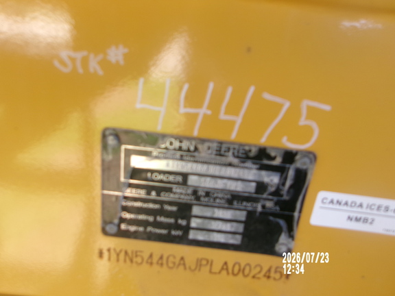 2023 John Deere 544G