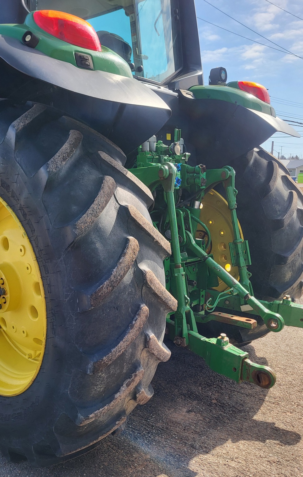 2018 John Deere 6130M Image 7