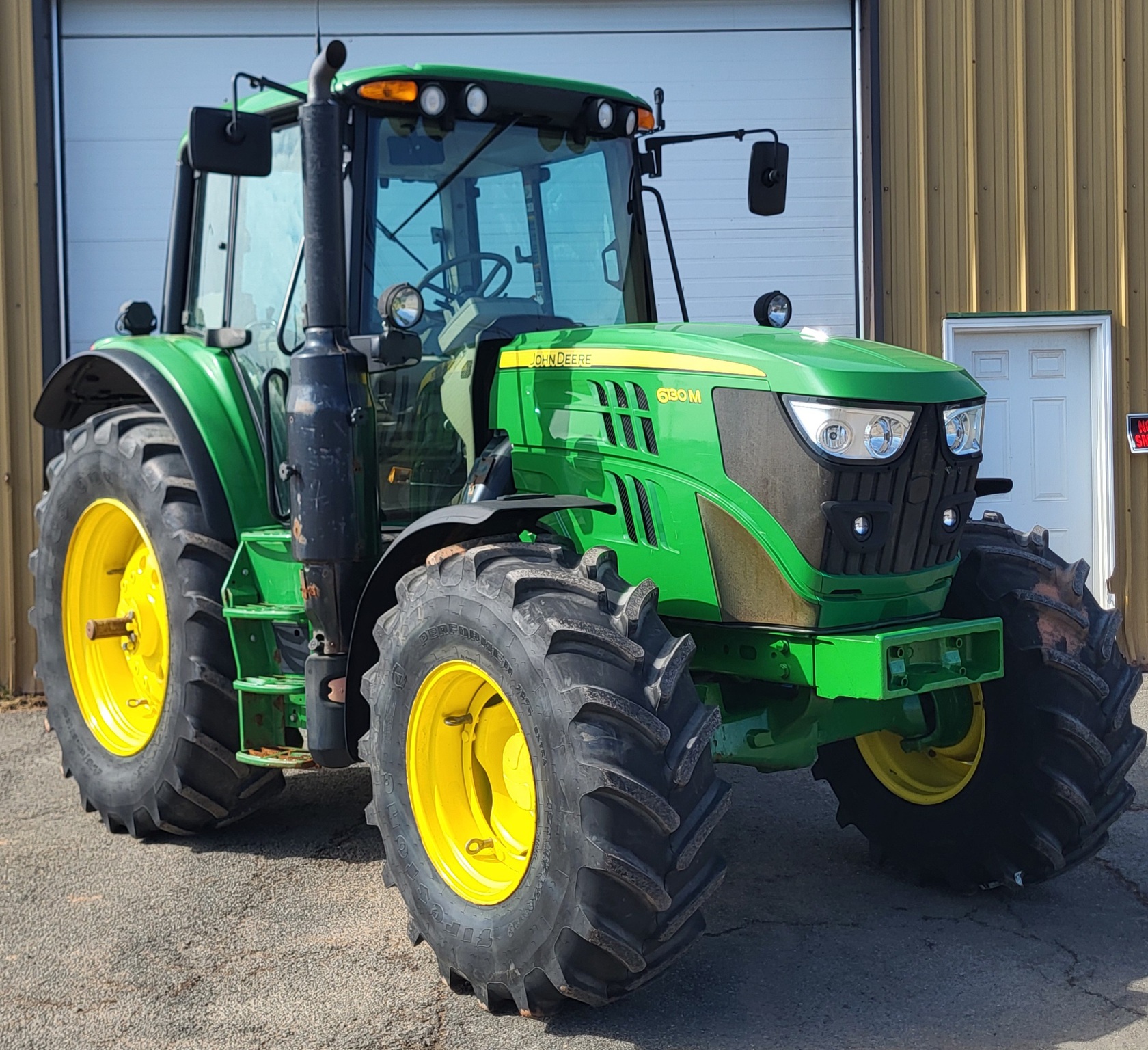 2018 John Deere 6130M Image 4