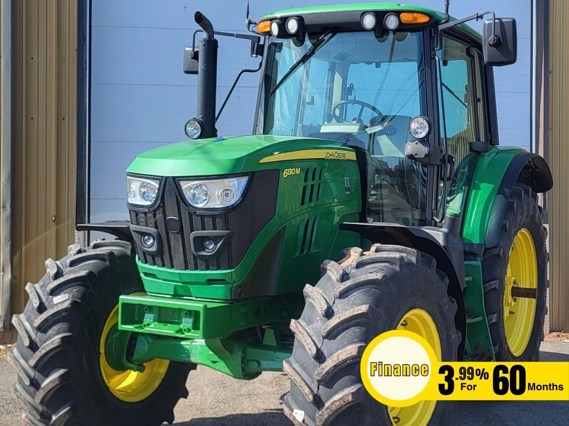 2018 John Deere 6130M Image 1