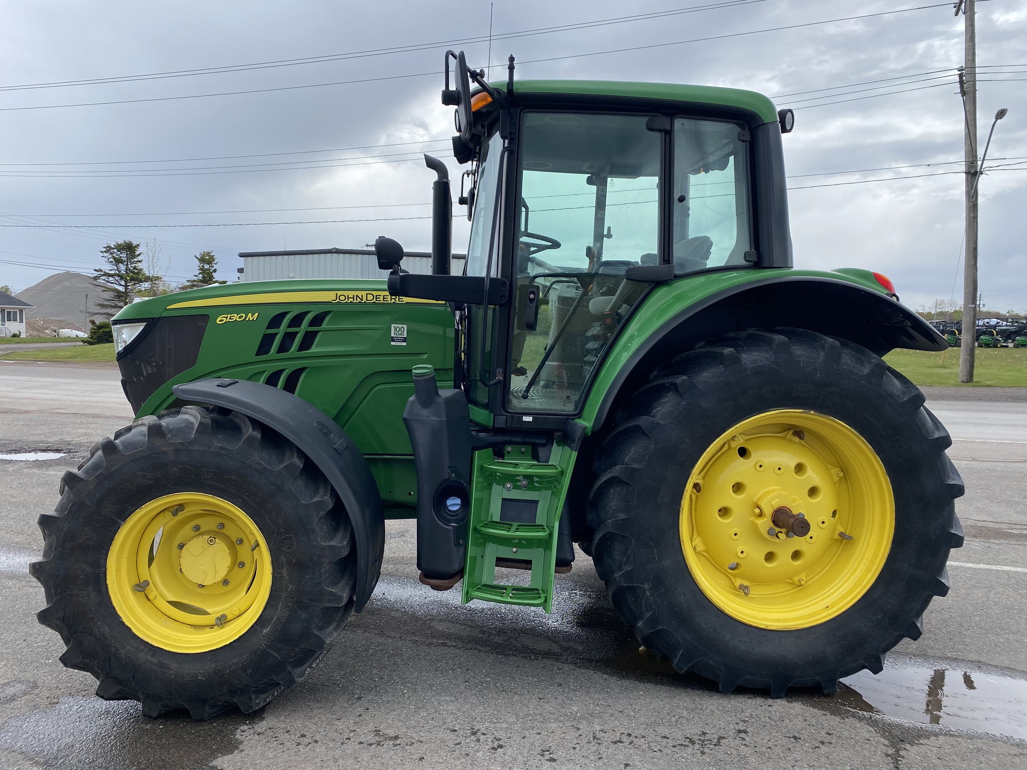 2018 John Deere 6130M Image 3