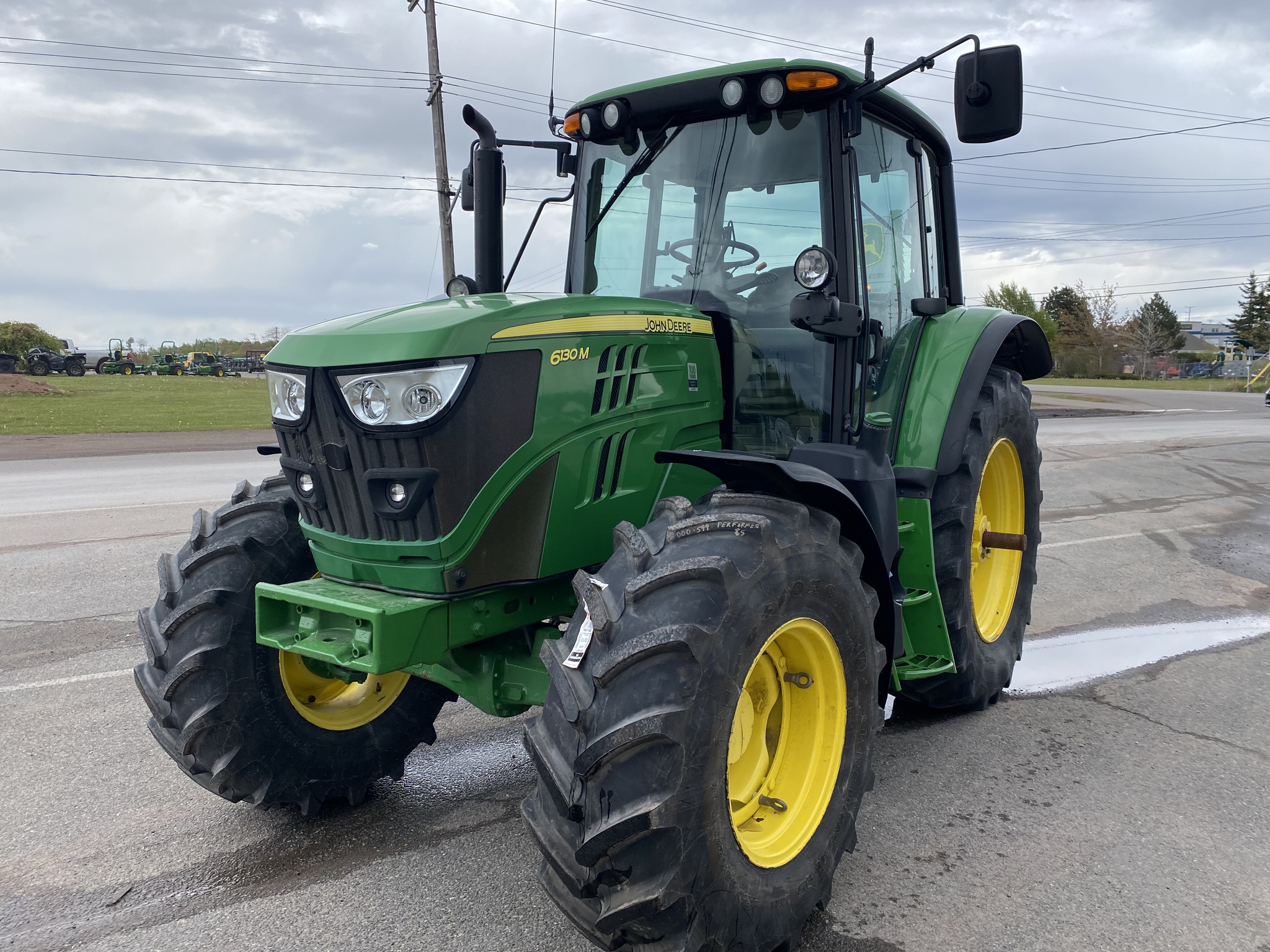 2018 John Deere 6130M Image 2