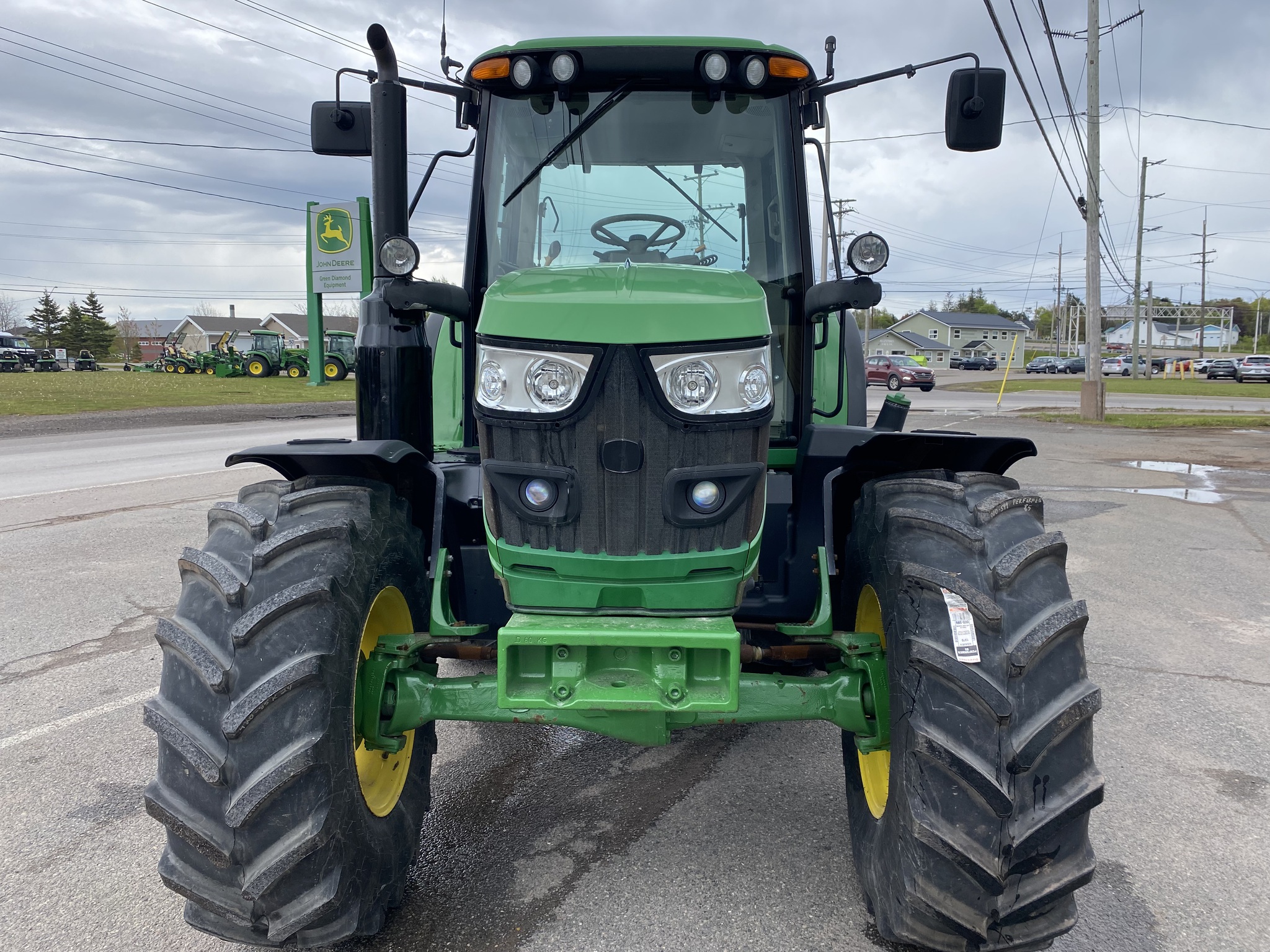 2018 John Deere 6130M Image 15