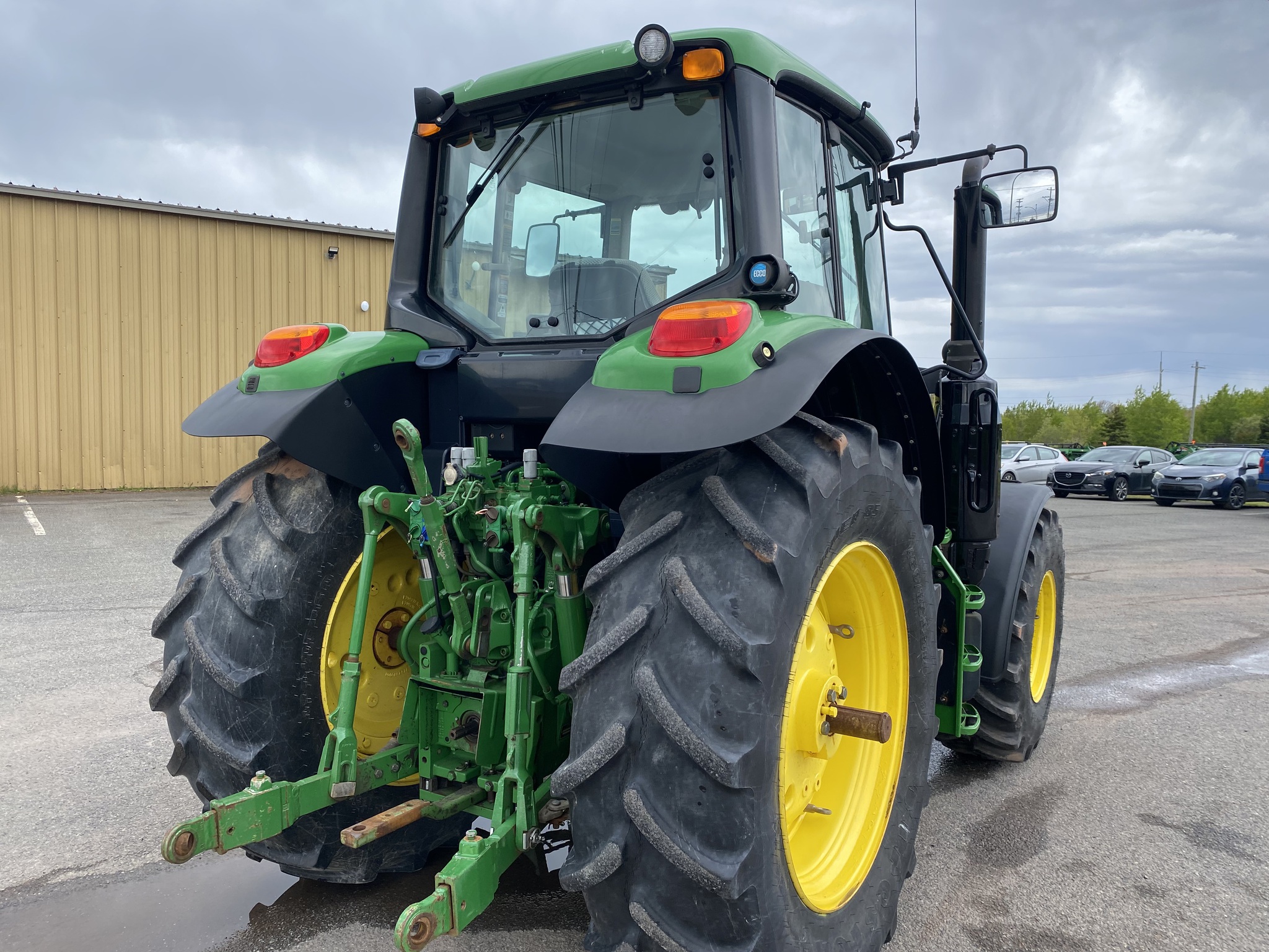 2018 John Deere 6130M Image 14
