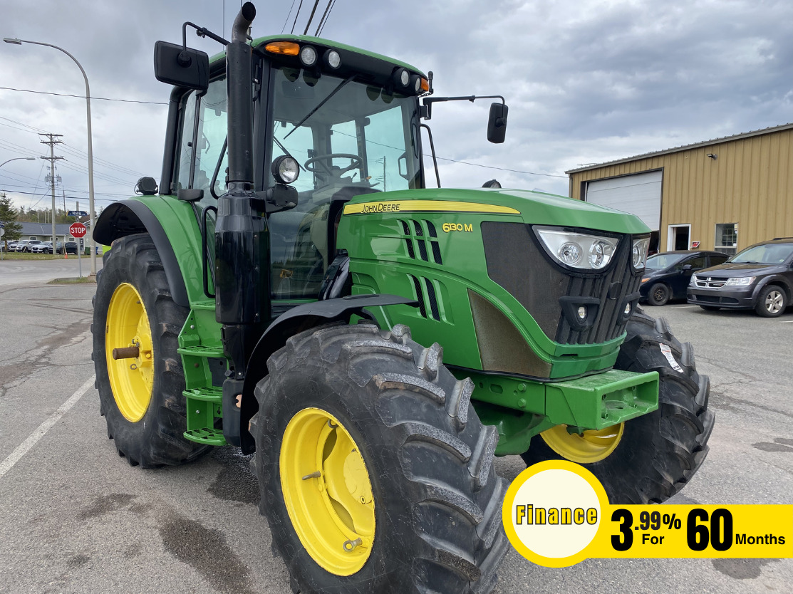 2018 John Deere 6130M Image 1