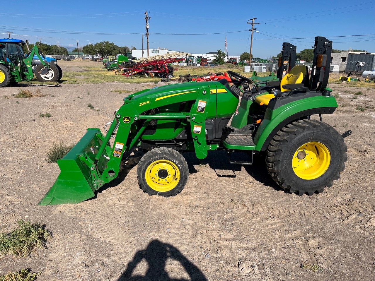JOHN DEERE Green Overalls LL Overalls