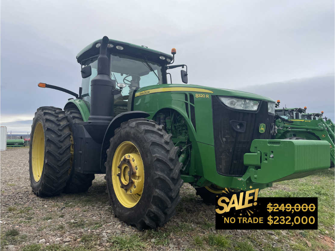 2014 John Deere 8320R Image 1