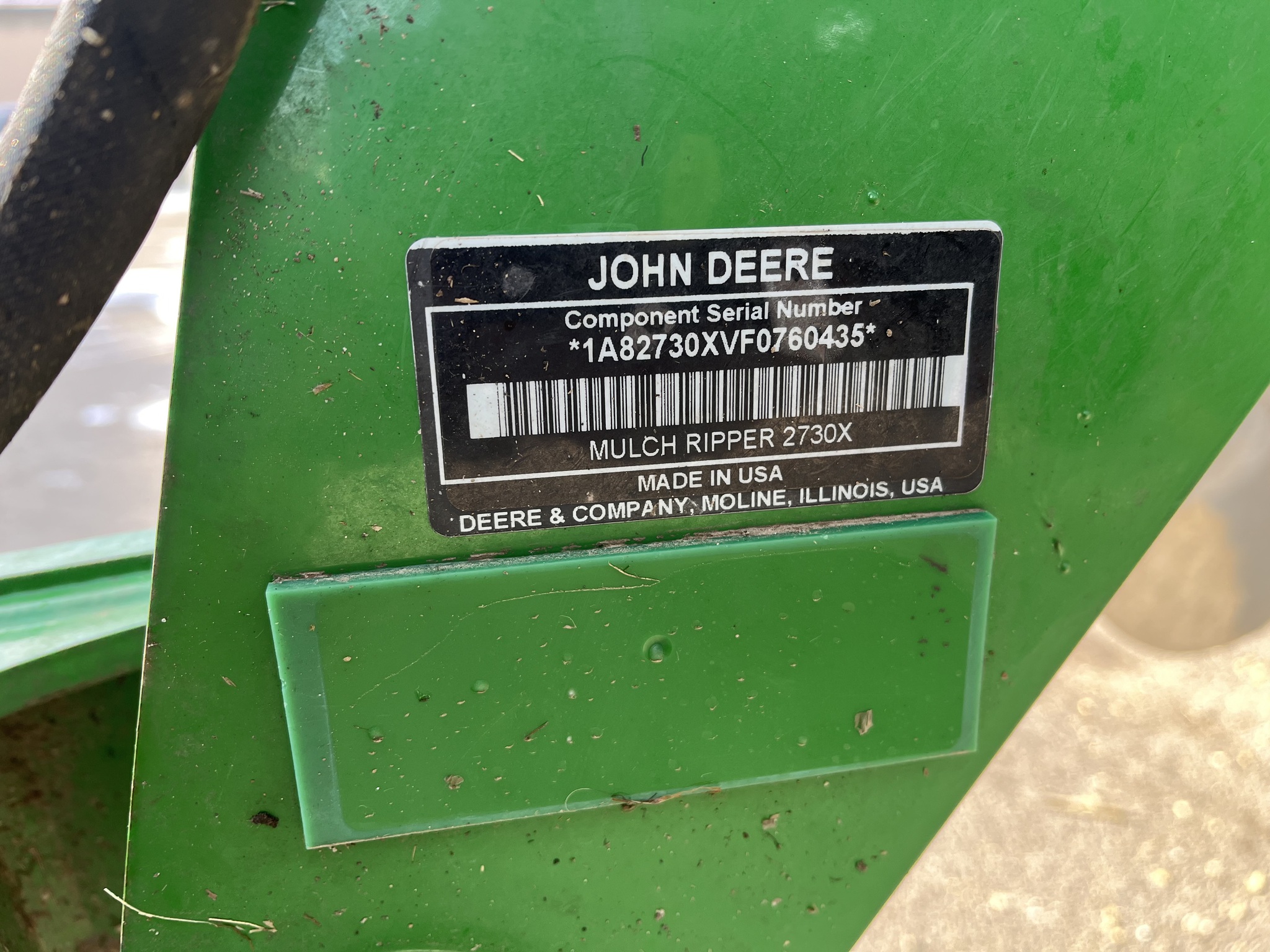  2015 John Deere 2730 at Heritage Tractor in Freeport, IL