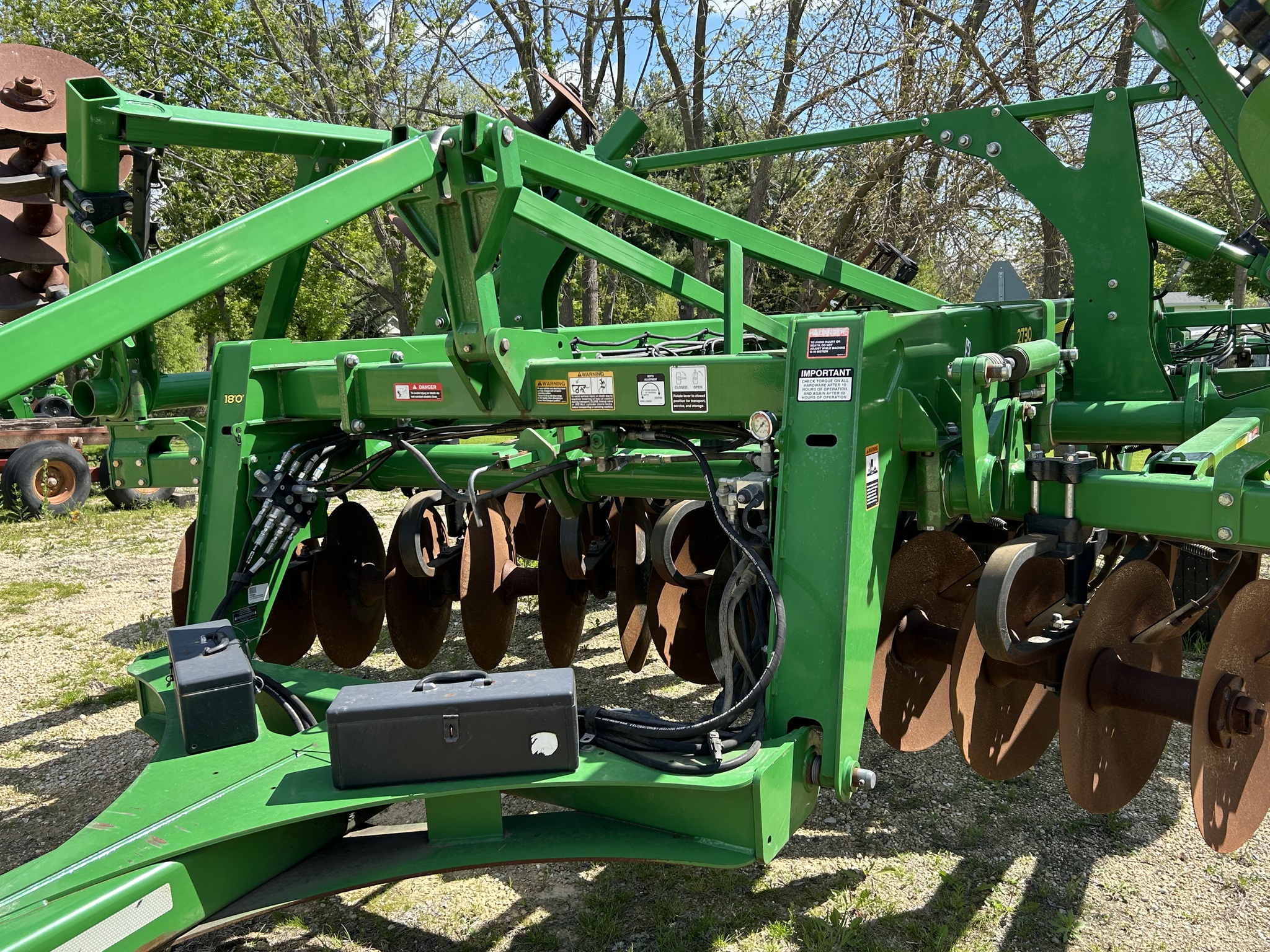  2015 John Deere 2730 at Heritage Tractor in Freeport, IL