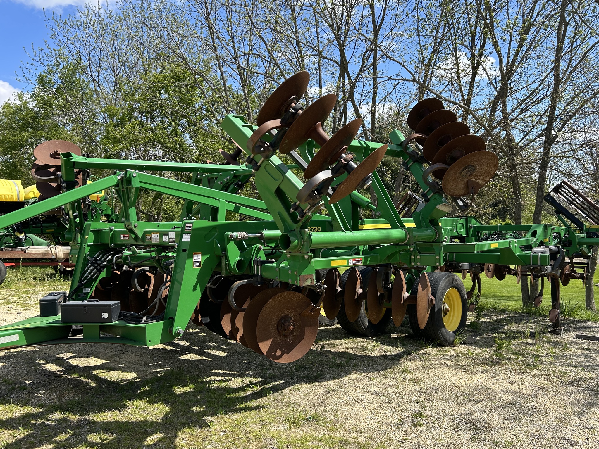  2015 John Deere 2730 at Heritage Tractor in Freeport, IL