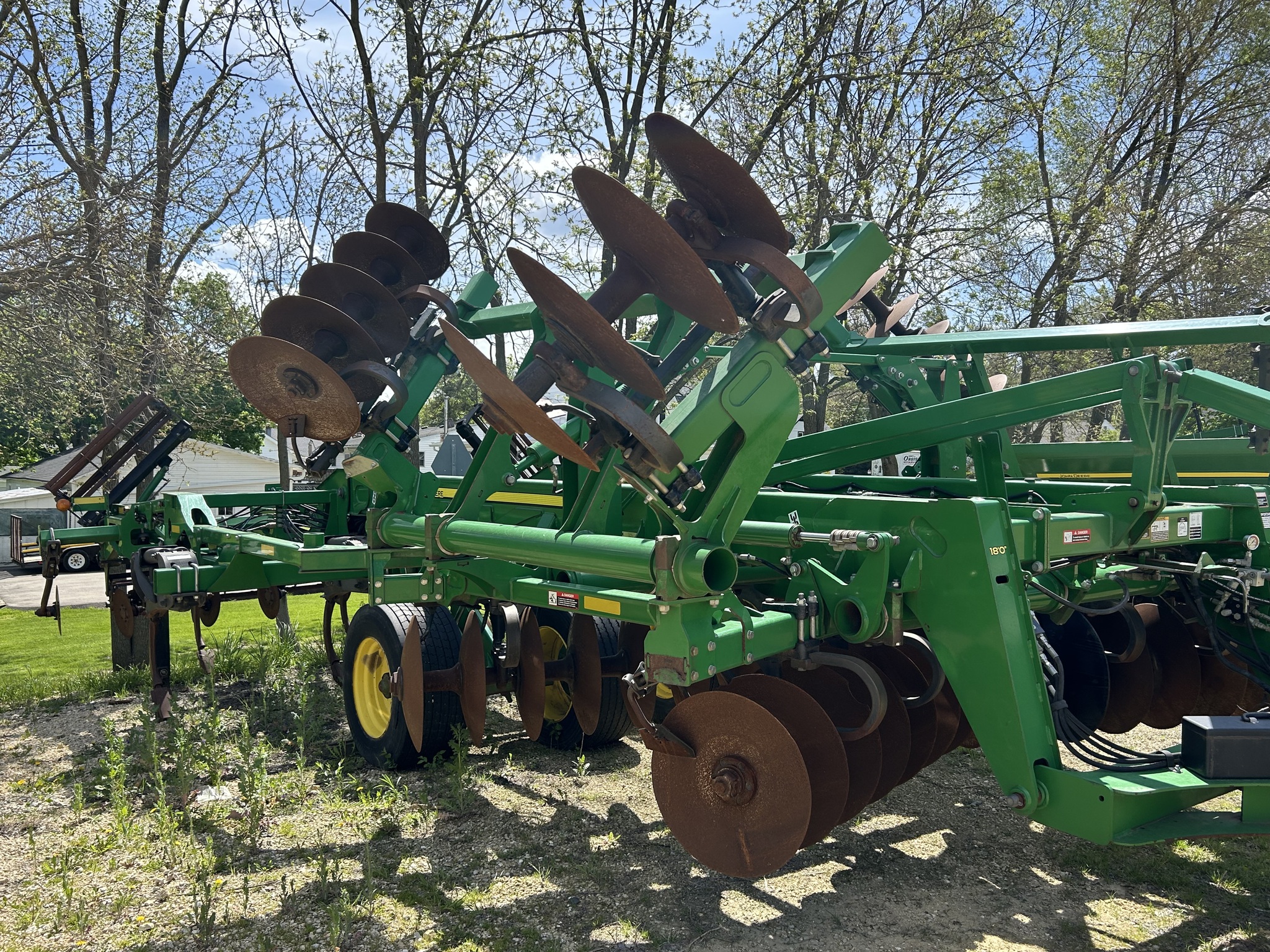  2015 John Deere 2730 at Heritage Tractor in Freeport, IL