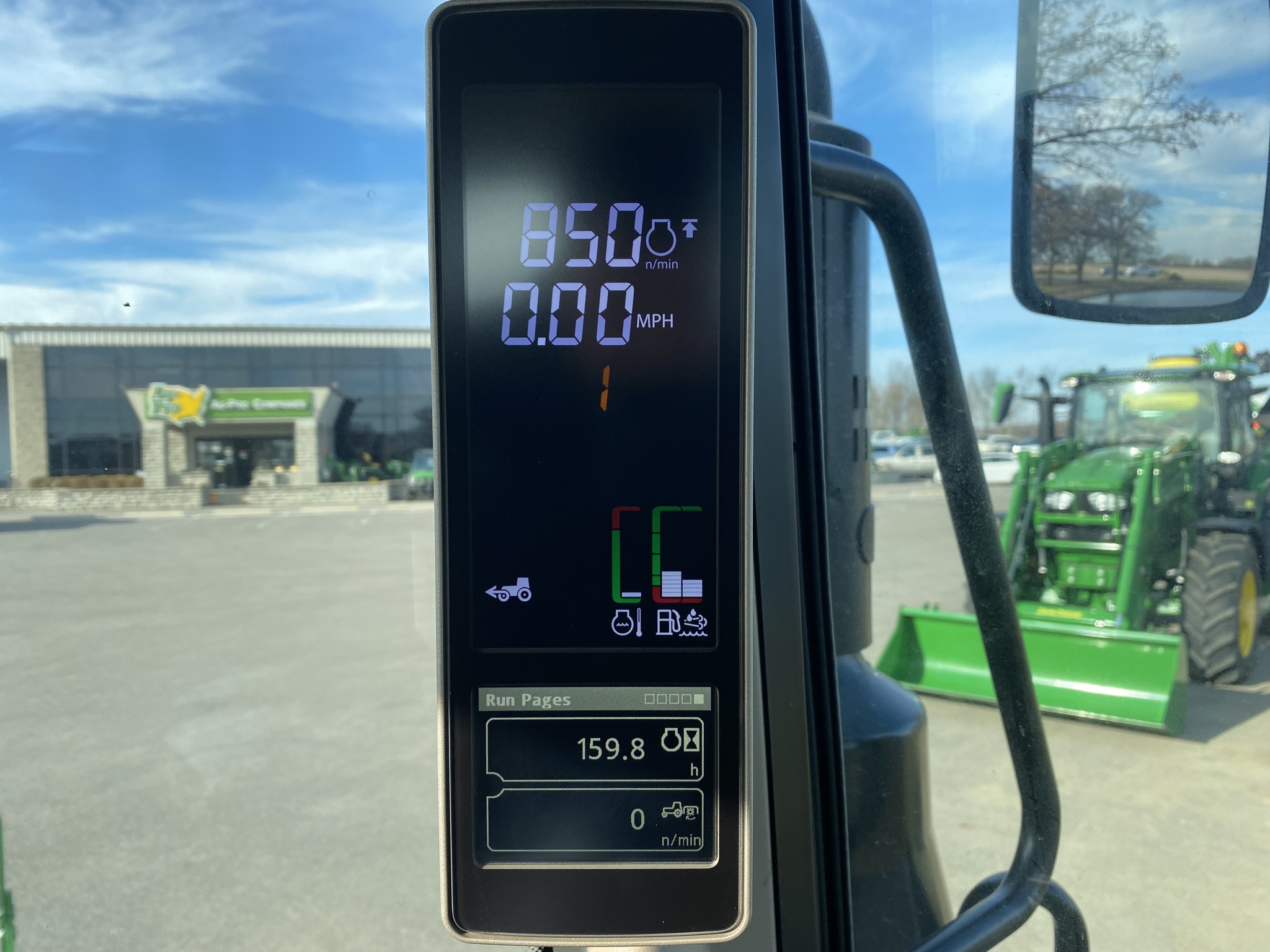 2023 John Deere 6110M Image 10