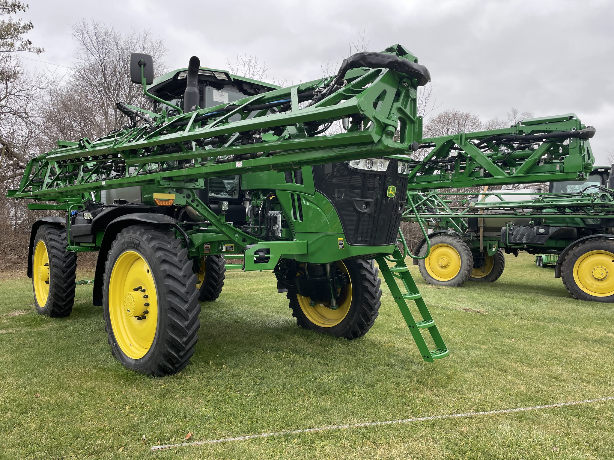 2023 John Deere 408R SelfPropelled Sprayers Berkey, OH