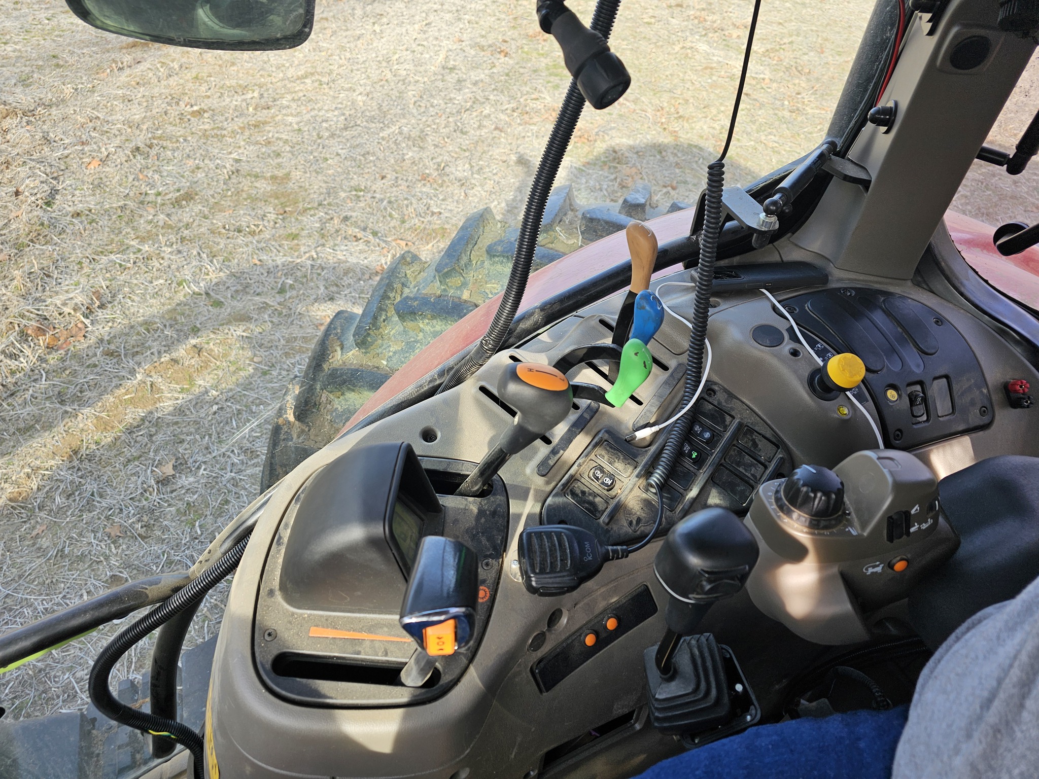  2023 Case IH Maxxum 150 at Heritage Tractor in Rockport, IL