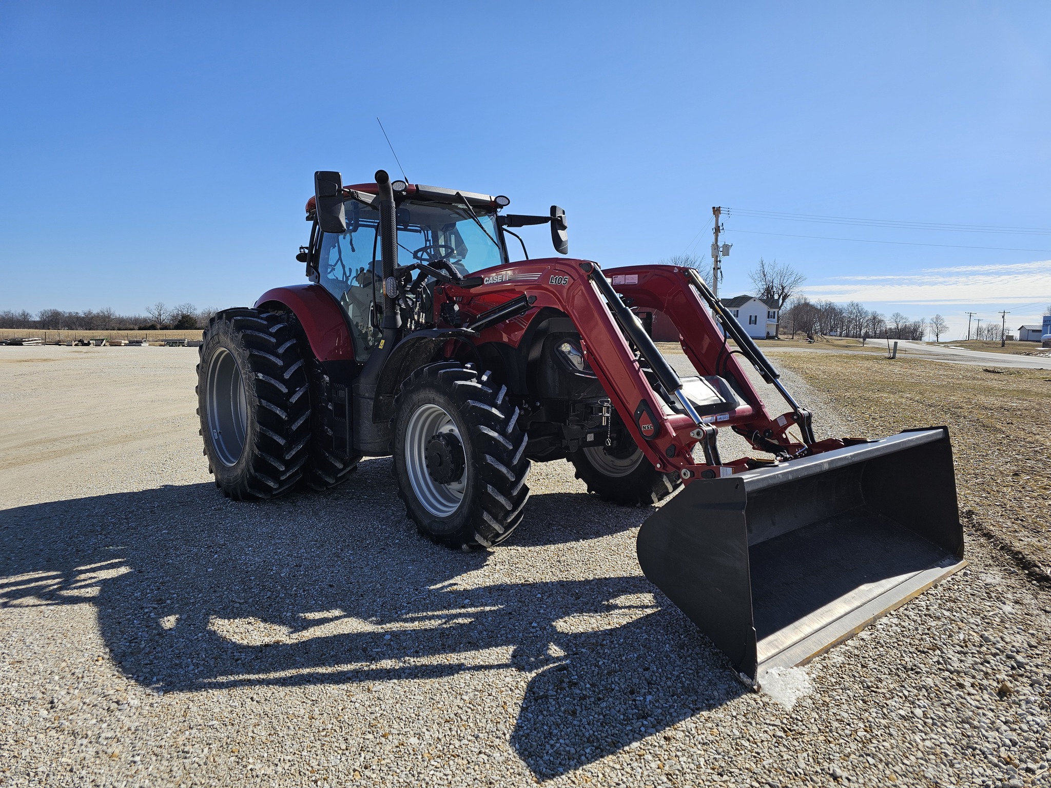  2023 Case IH Maxxum 150 at Heritage Tractor in Rockport, IL