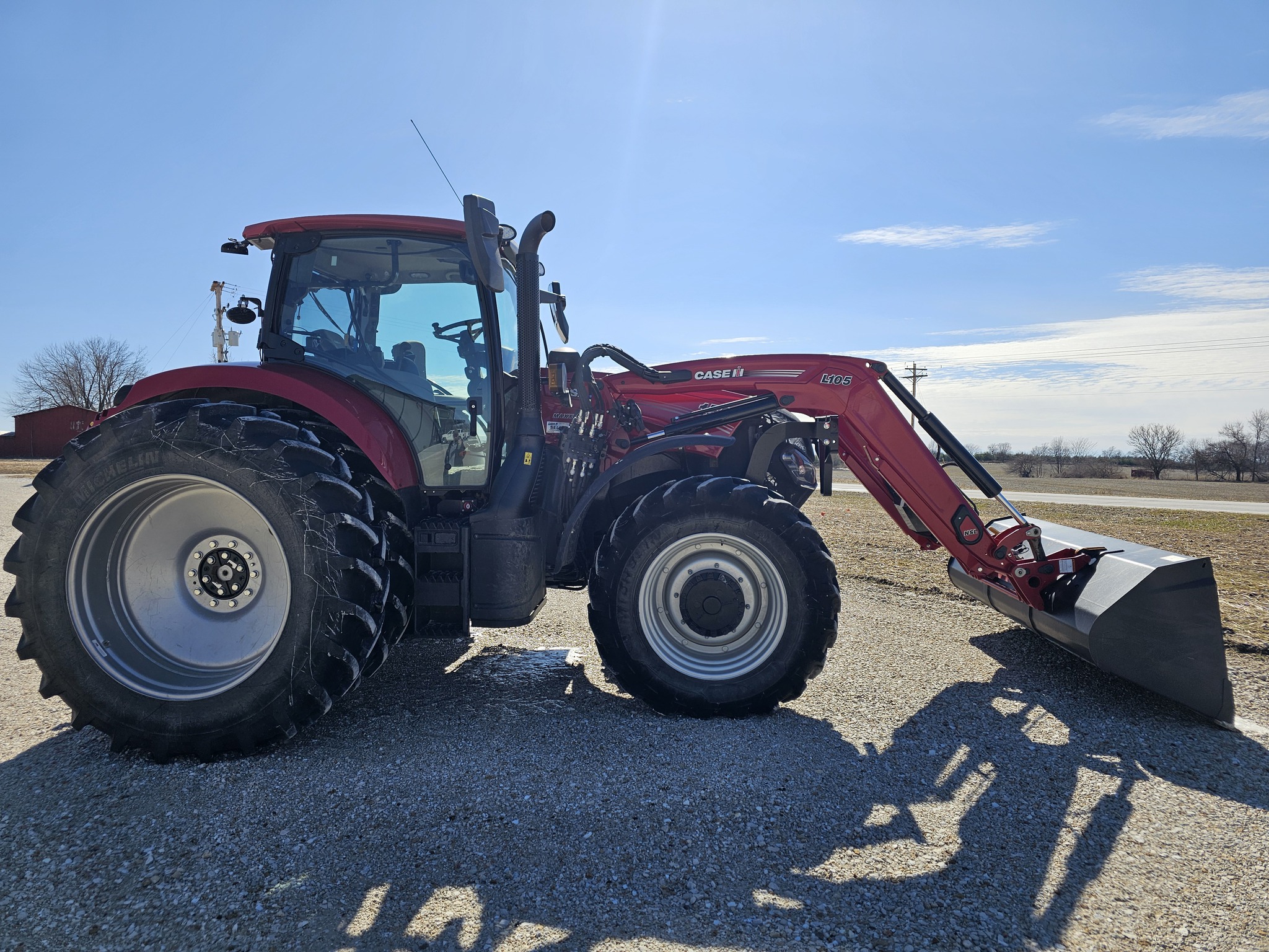  2023 Case IH Maxxum 150 at Heritage Tractor in Rockport, IL