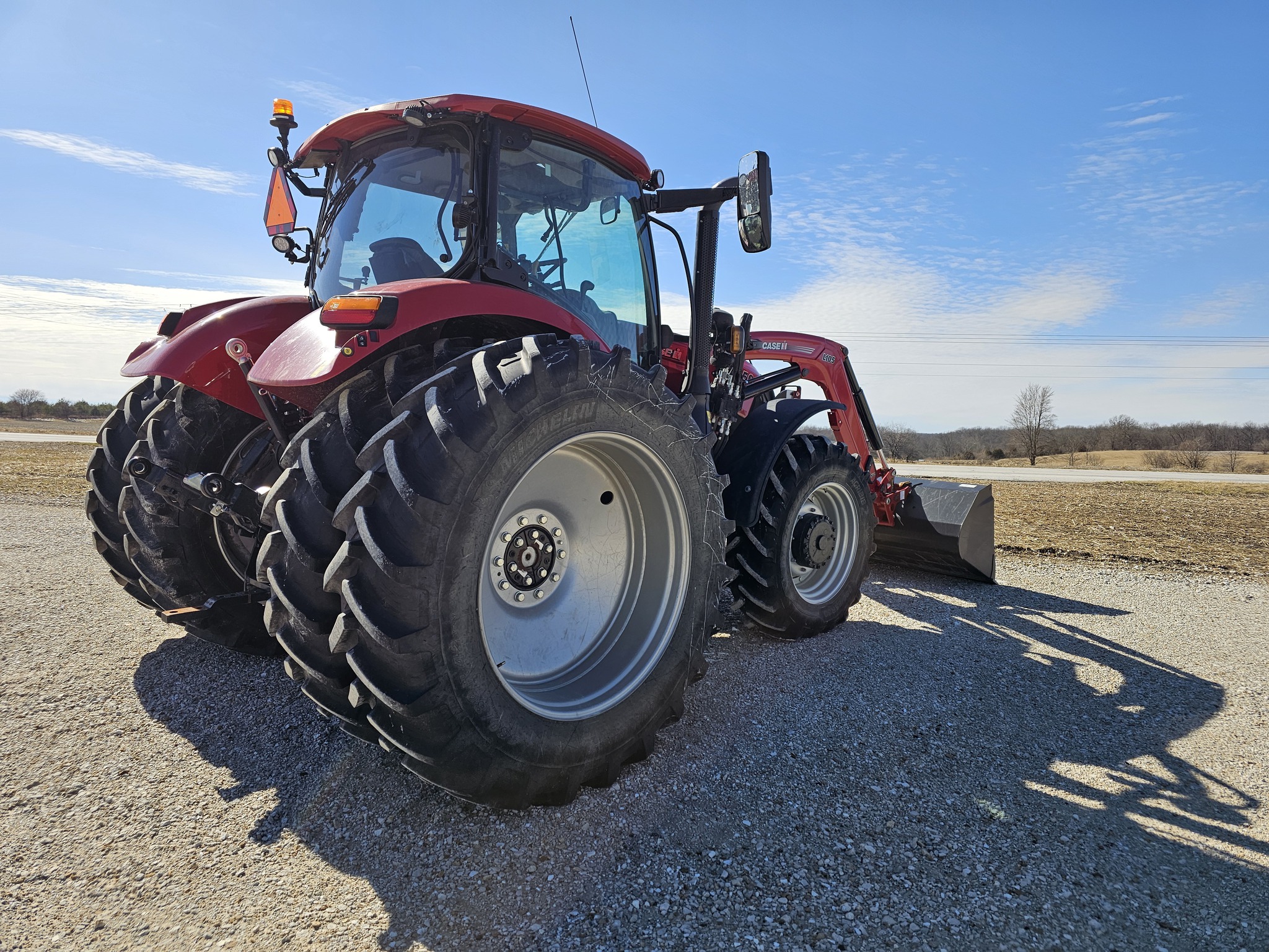  2023 Case IH Maxxum 150 at Heritage Tractor in Rockport, IL