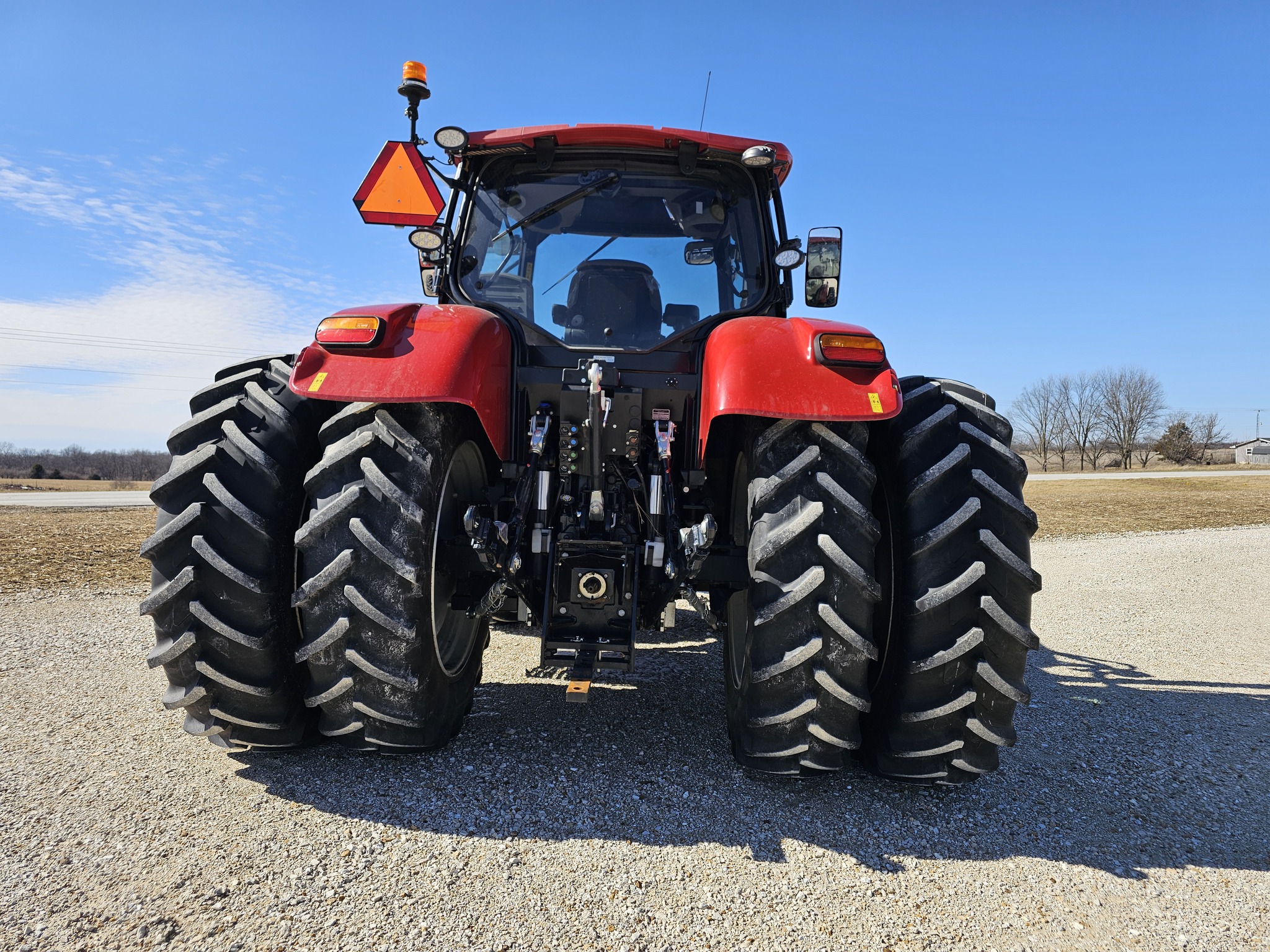 2023 Case IH Maxxum 150 at Heritage Tractor in Rockport, IL