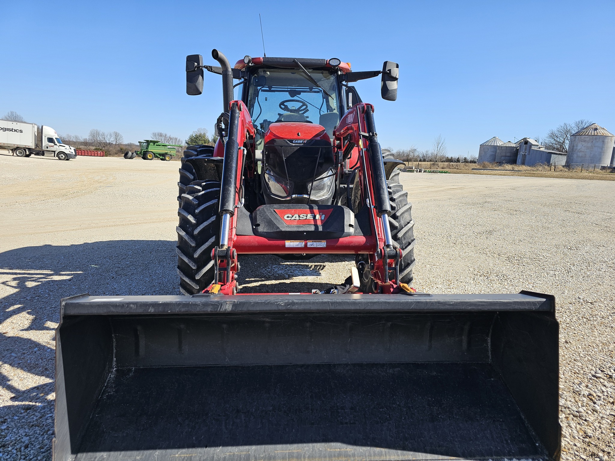  2023 Case IH Maxxum 150 at Heritage Tractor in Rockport, IL