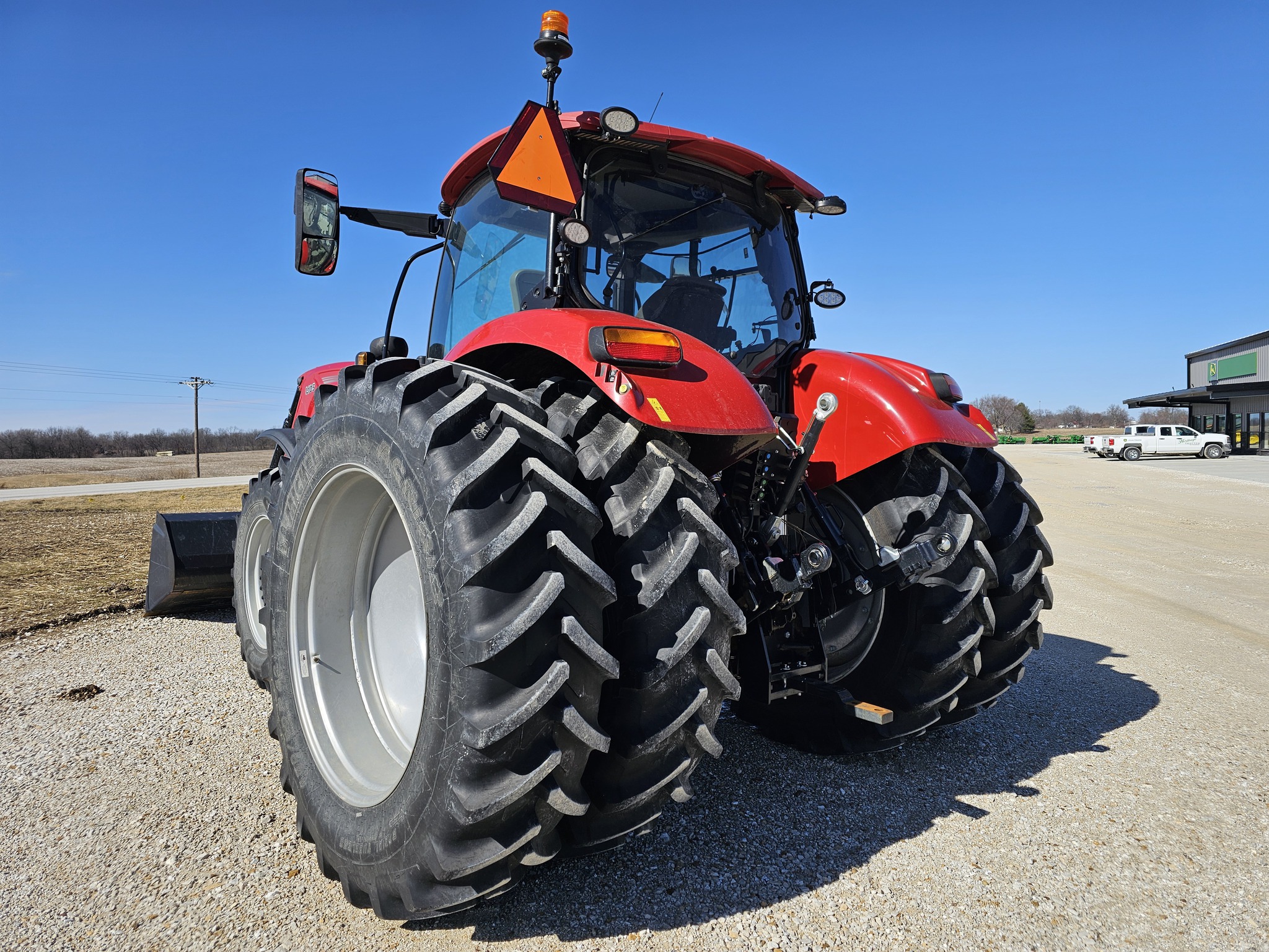  2023 Case IH Maxxum 150 at Heritage Tractor in Rockport, IL