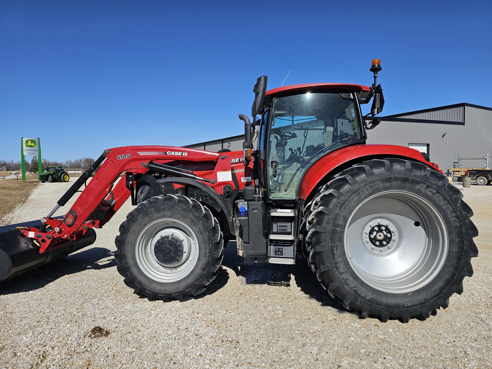  2023 Case IH Maxxum 150 at Heritage Tractor in Rockport, IL