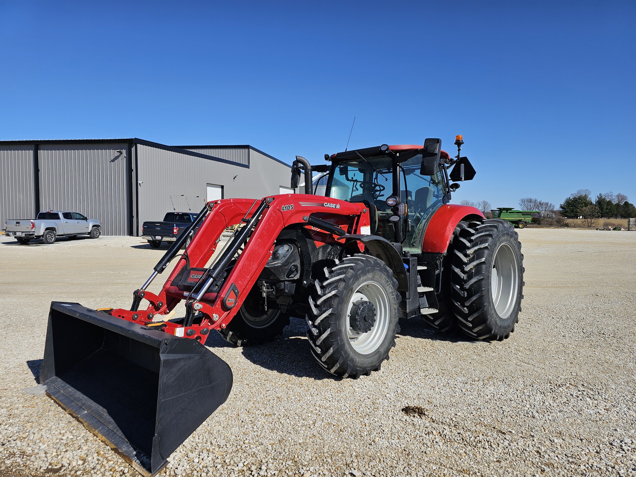  2023 Case IH Maxxum 150 at Heritage Tractor in Rockport, IL