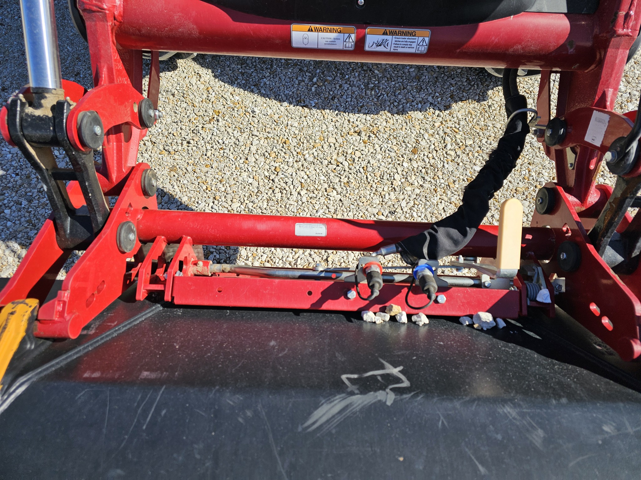  2023 Case IH Maxxum 150 at Heritage Tractor in Rockport, IL