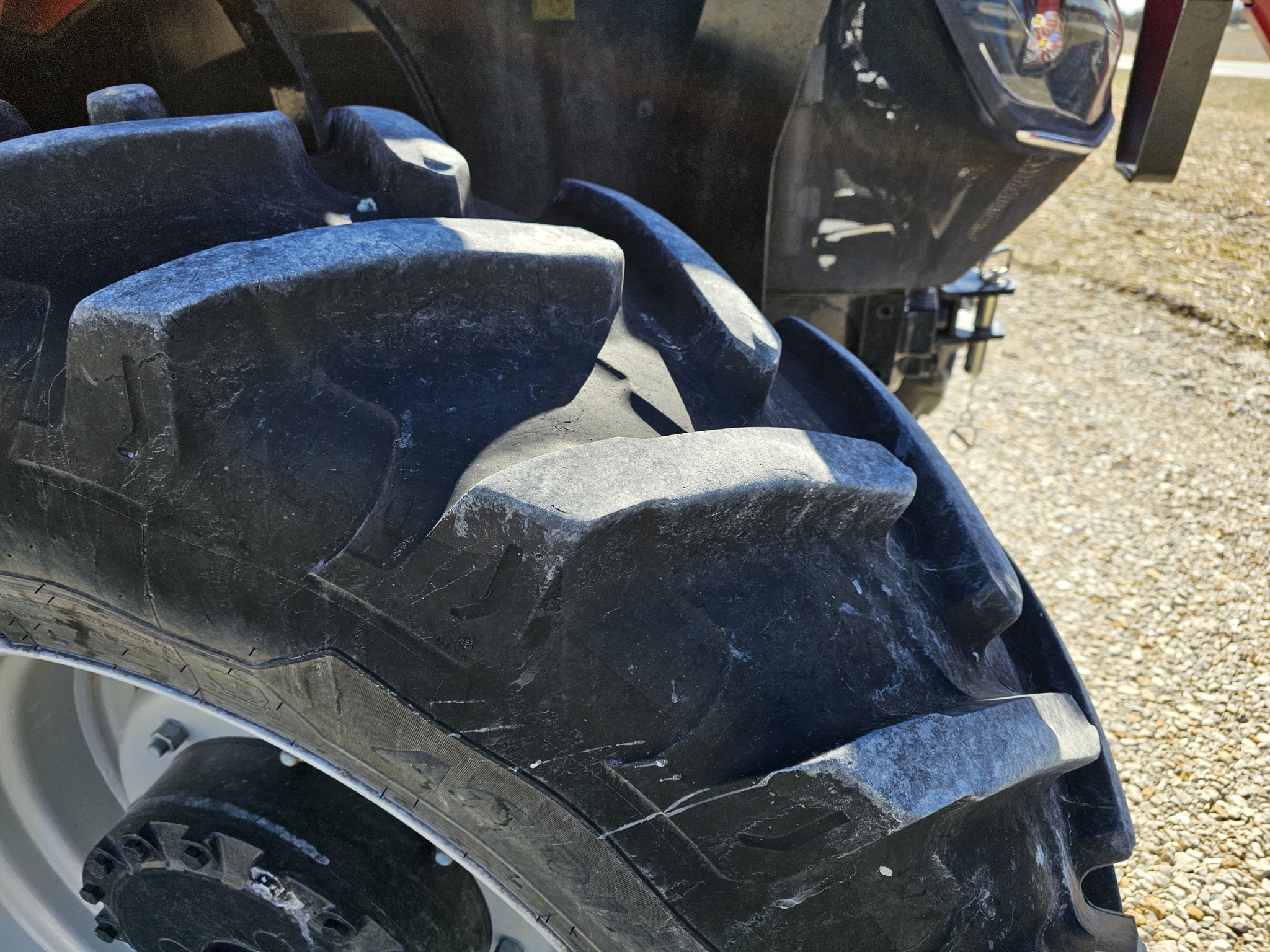  2023 Case IH Maxxum 150 at Heritage Tractor in Rockport, IL