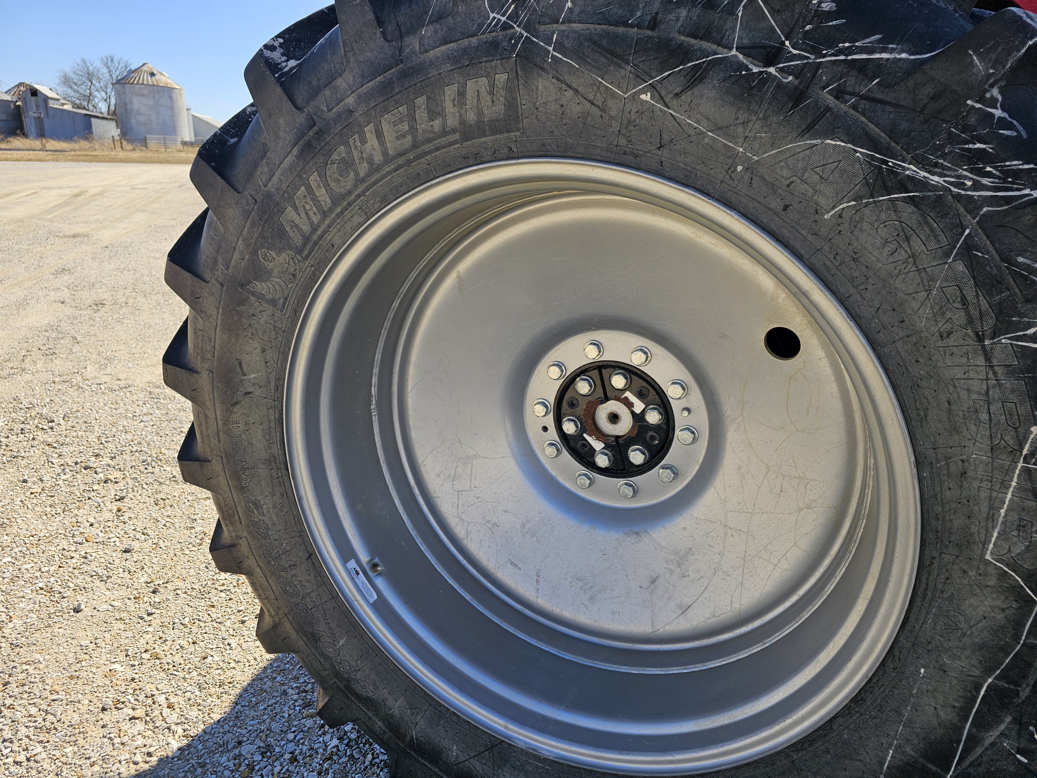  2023 Case IH Maxxum 150 at Heritage Tractor in Rockport, IL