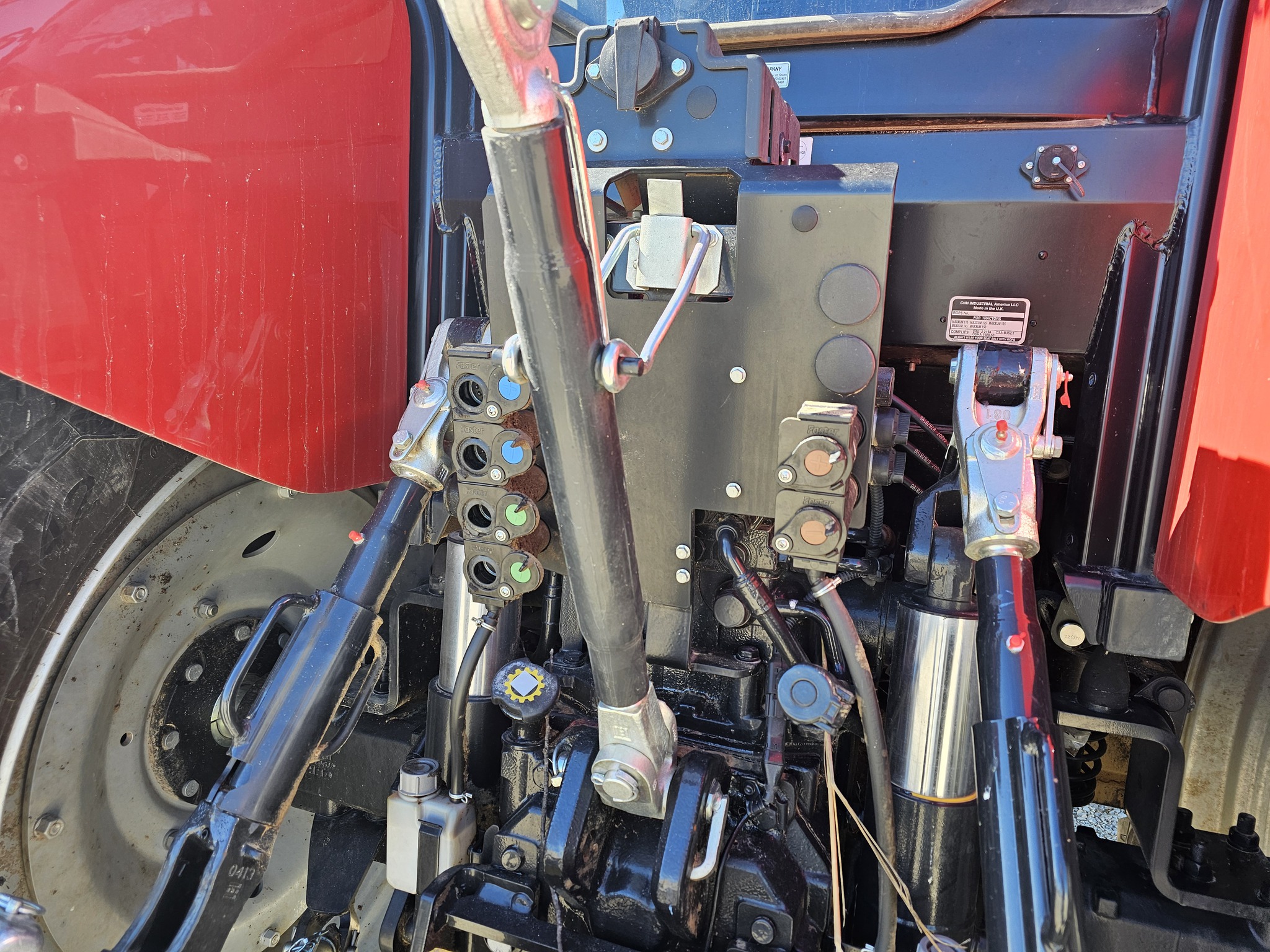  2023 Case IH Maxxum 150 at Heritage Tractor in Rockport, IL