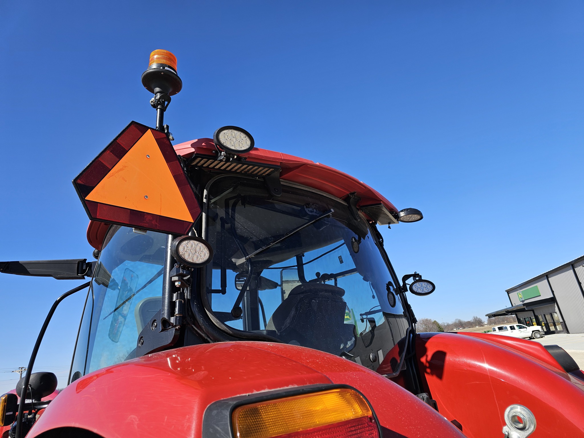  2023 Case IH Maxxum 150 at Heritage Tractor in Rockport, IL