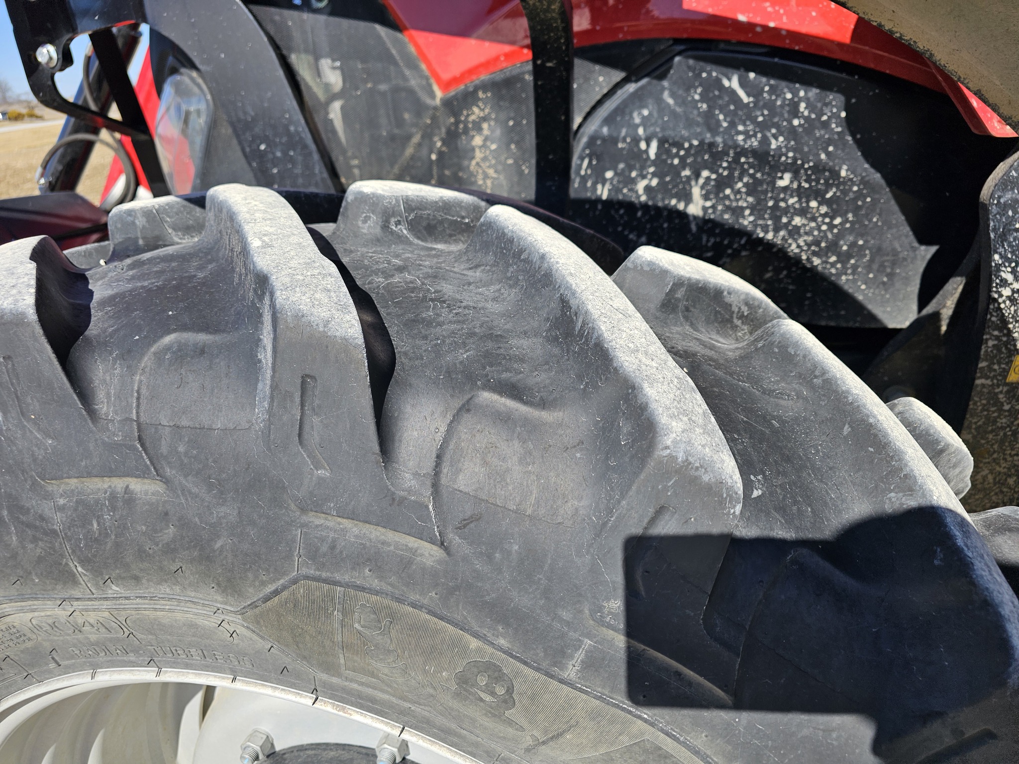  2023 Case IH Maxxum 150 at Heritage Tractor in Rockport, IL