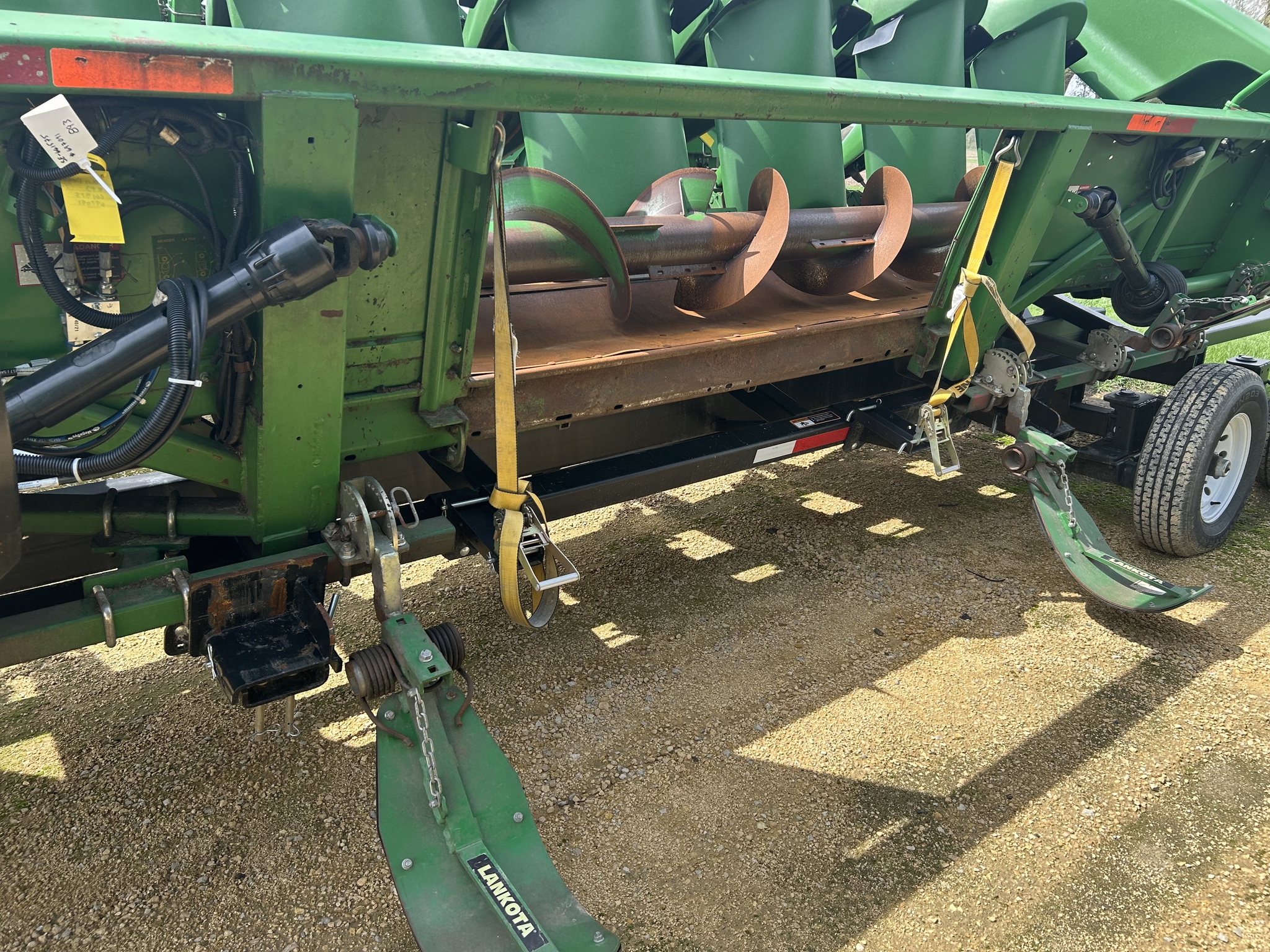  2002 John Deere 893 at Heritage Tractor in Dixon, IL