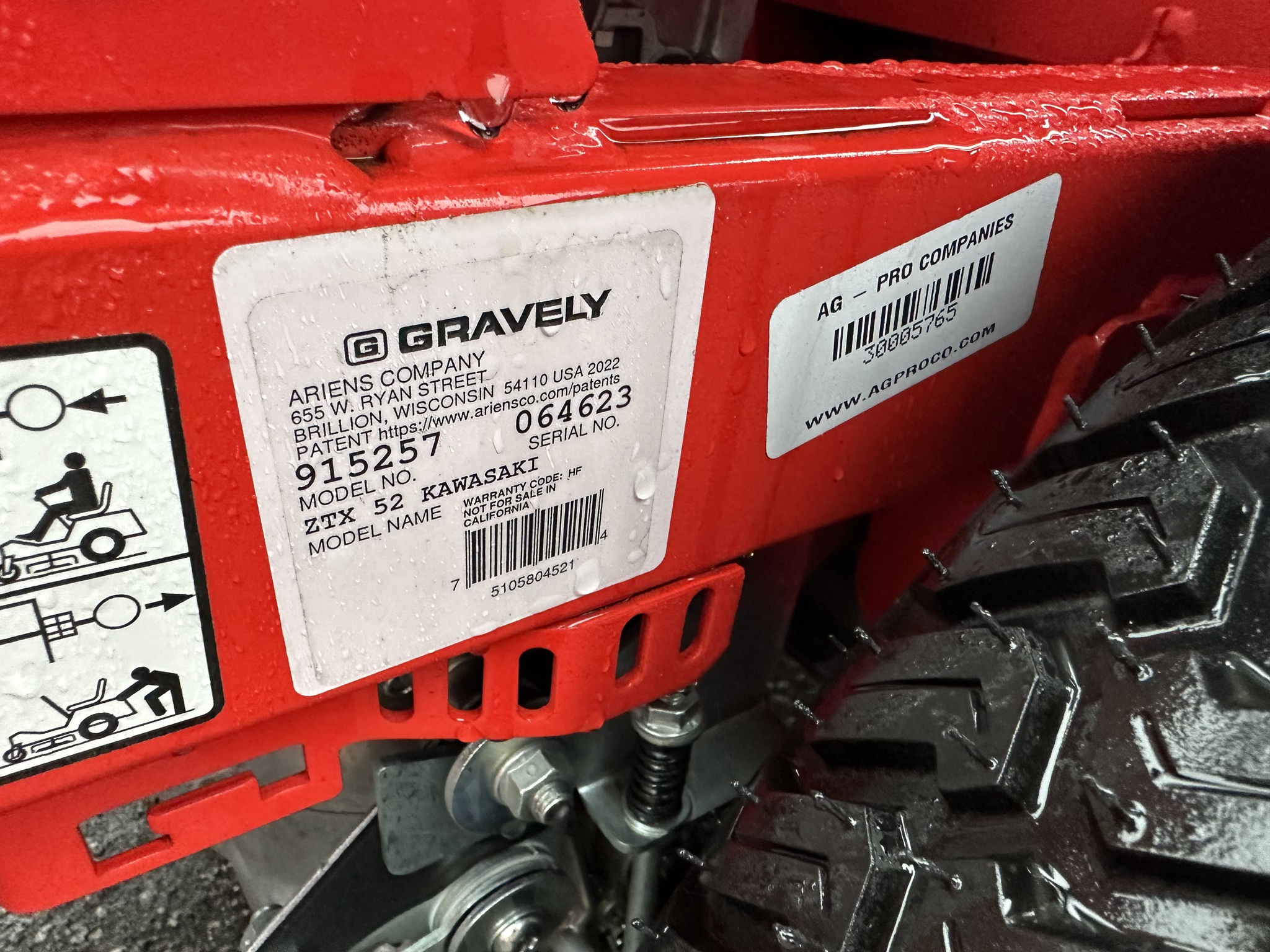 2022 Gravely 915257 Image 5