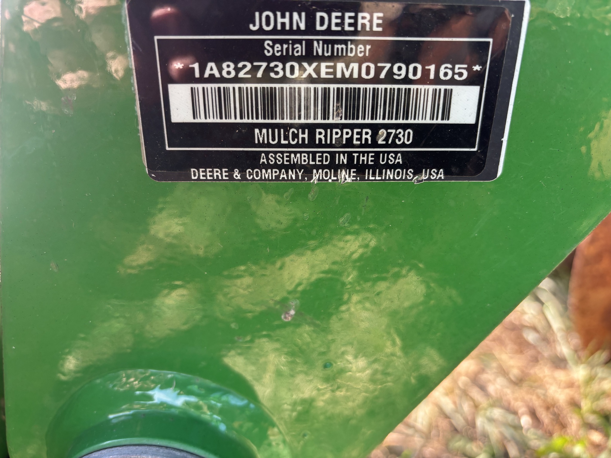  2021 John Deere 2730 at Heritage Tractor in Brimfield, IL
