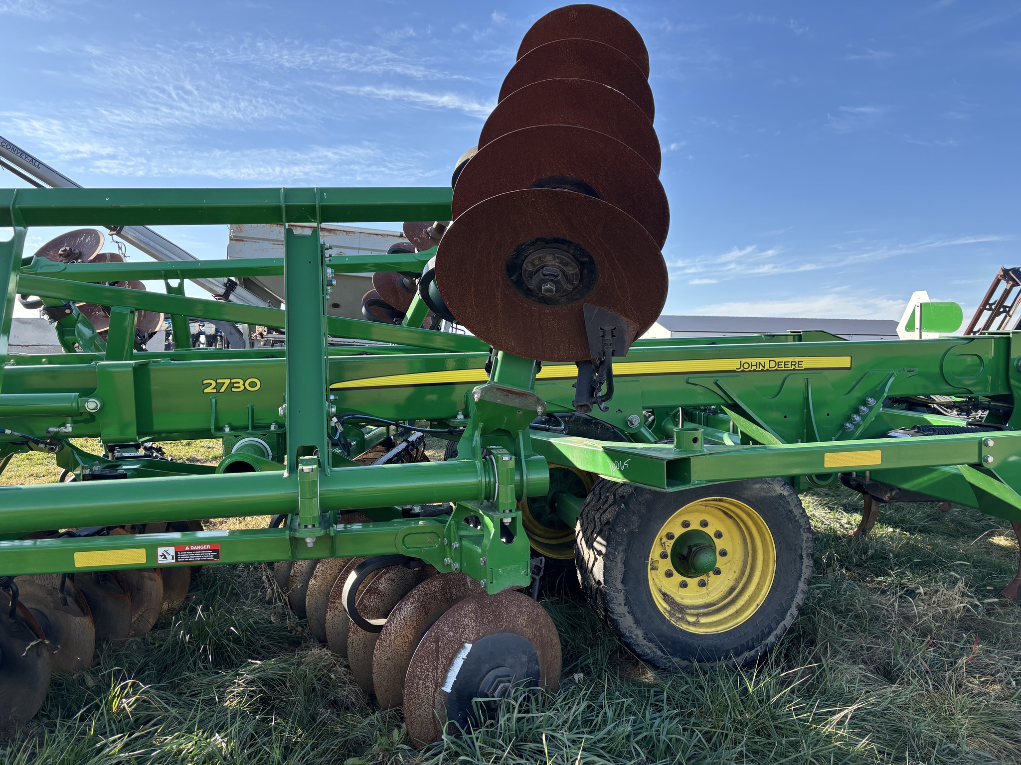  2021 John Deere 2730 at Heritage Tractor in Brimfield, IL