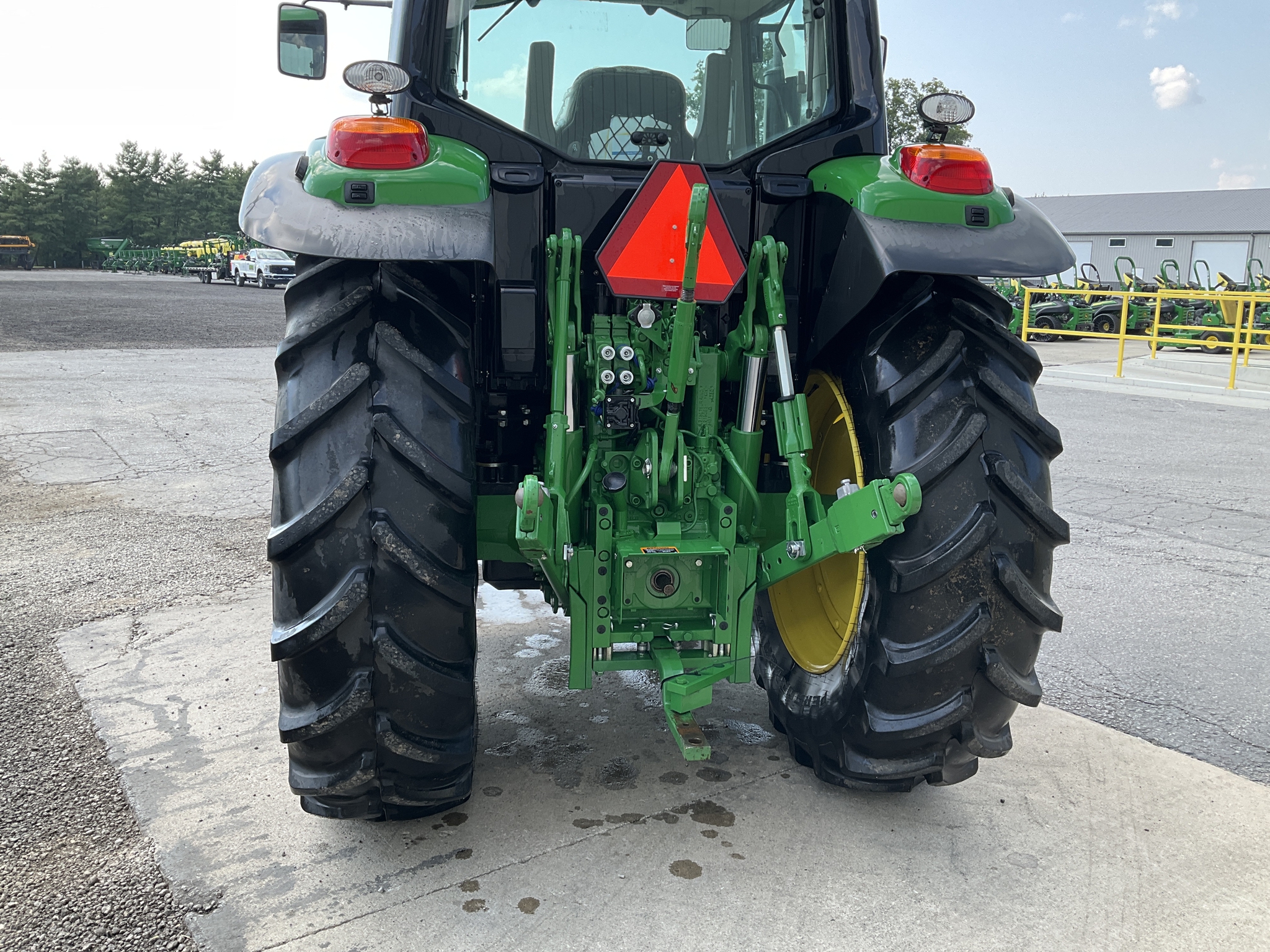 2024 John Deere 6145M Image 8