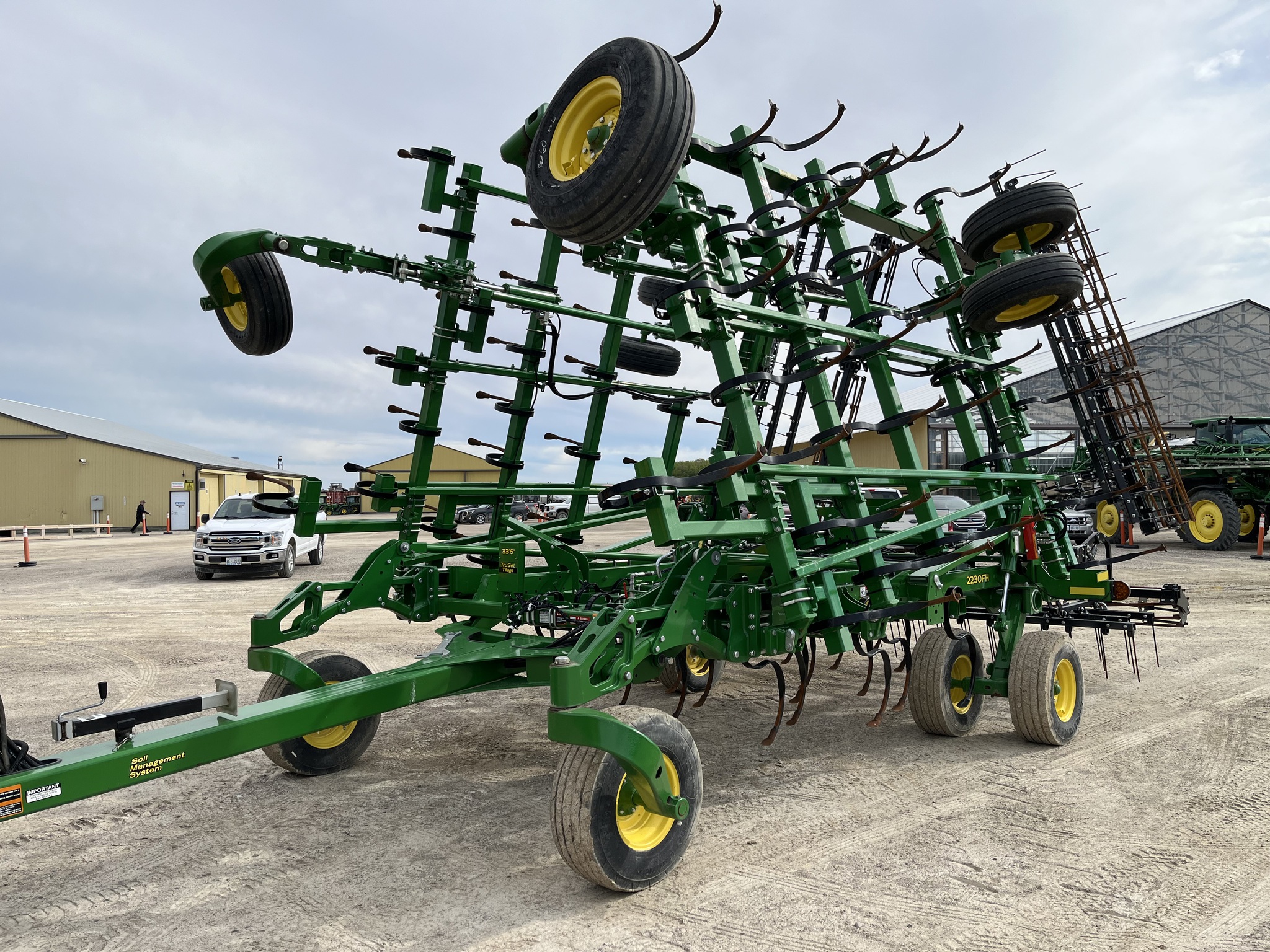 2021 John Deere 2230 Field Cultivators