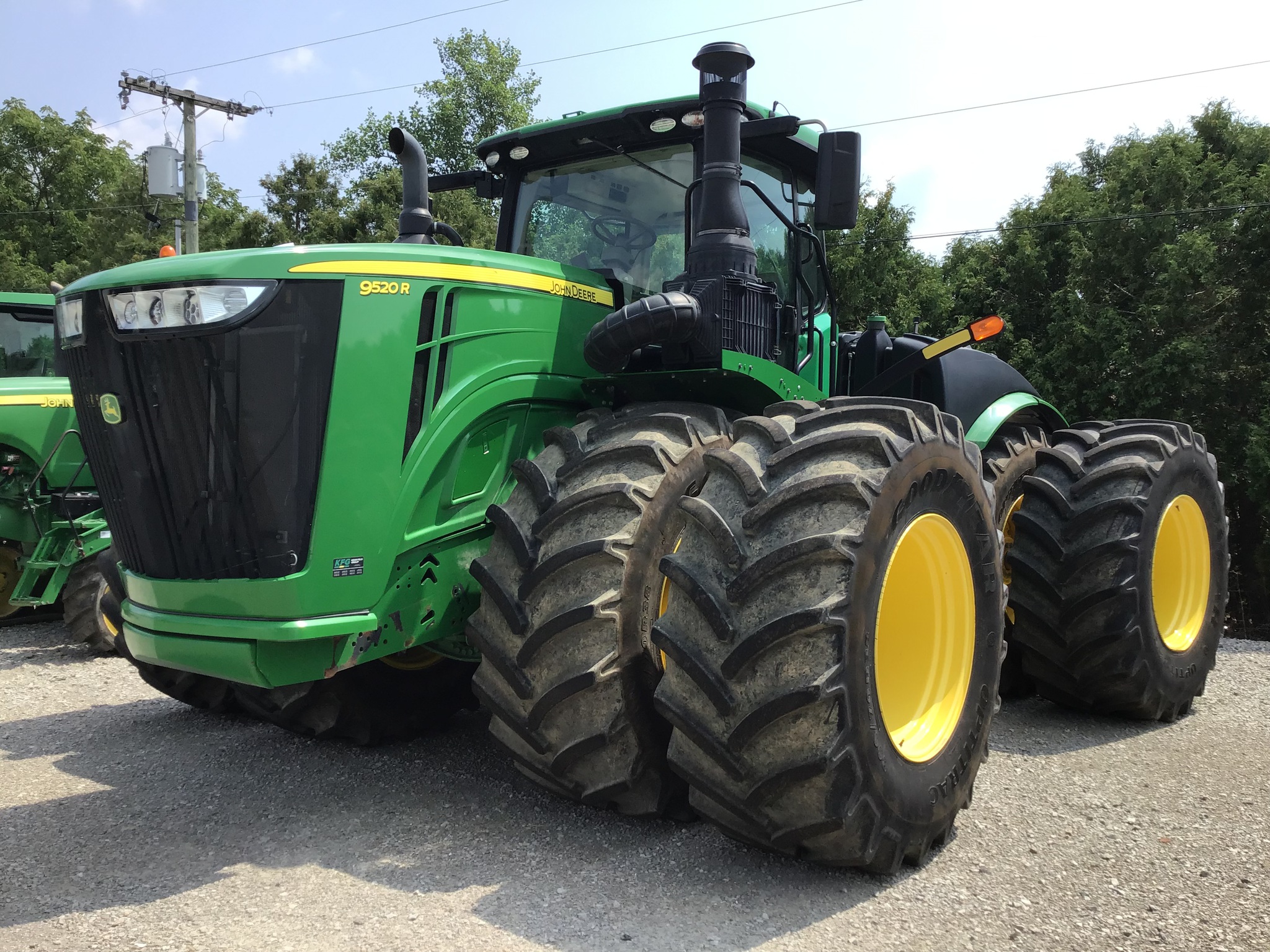 2021 John Deere 9520R Image 1