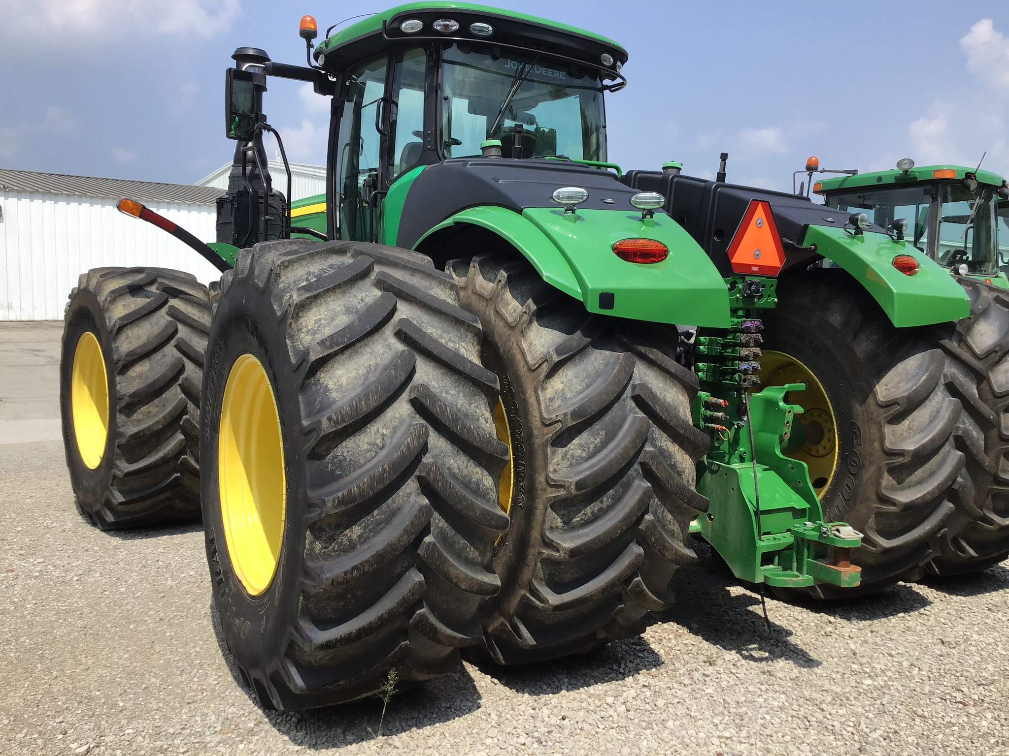 2021 John Deere 9520R Image 5