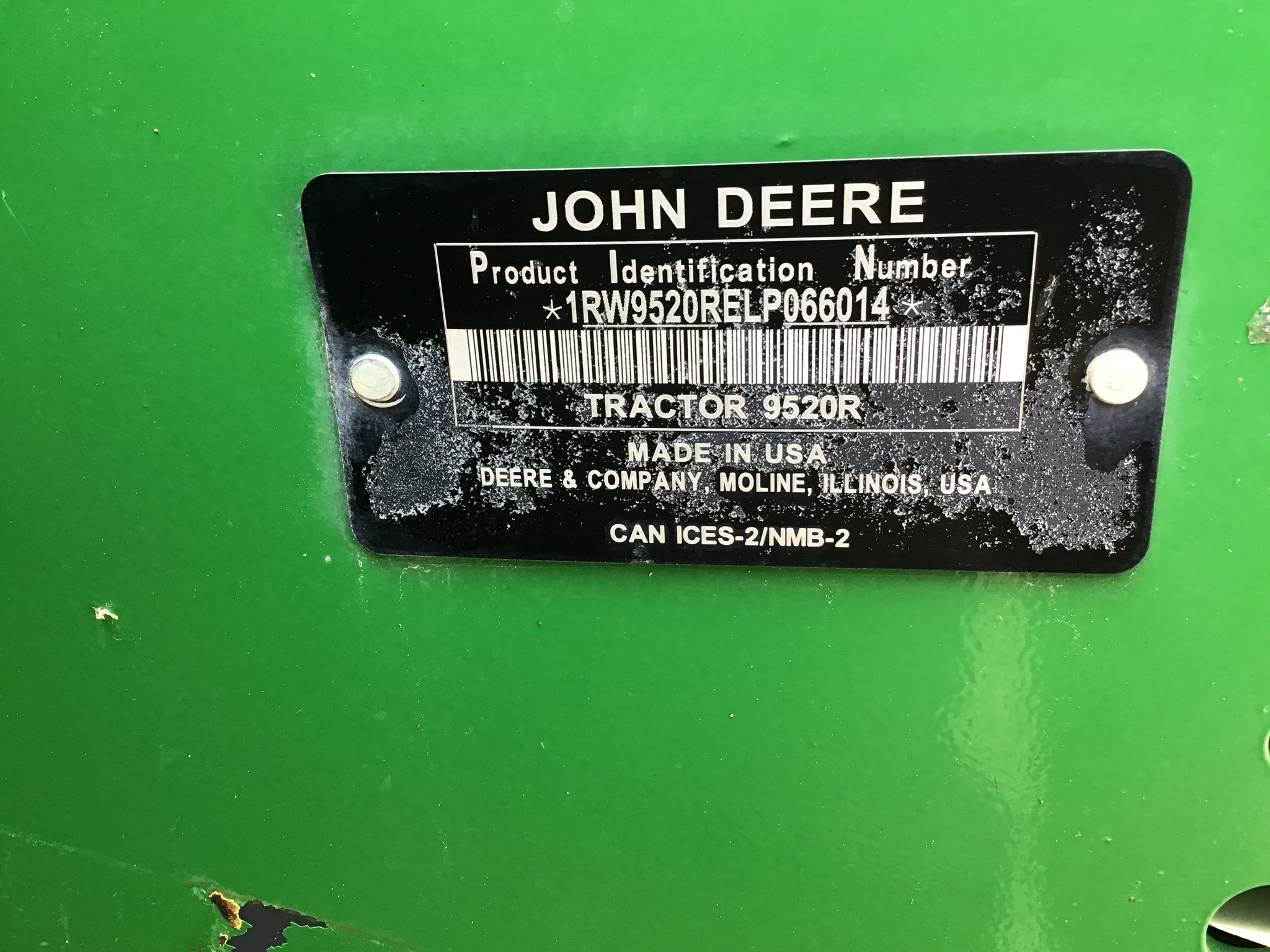 2021 John Deere 9520R Image 25