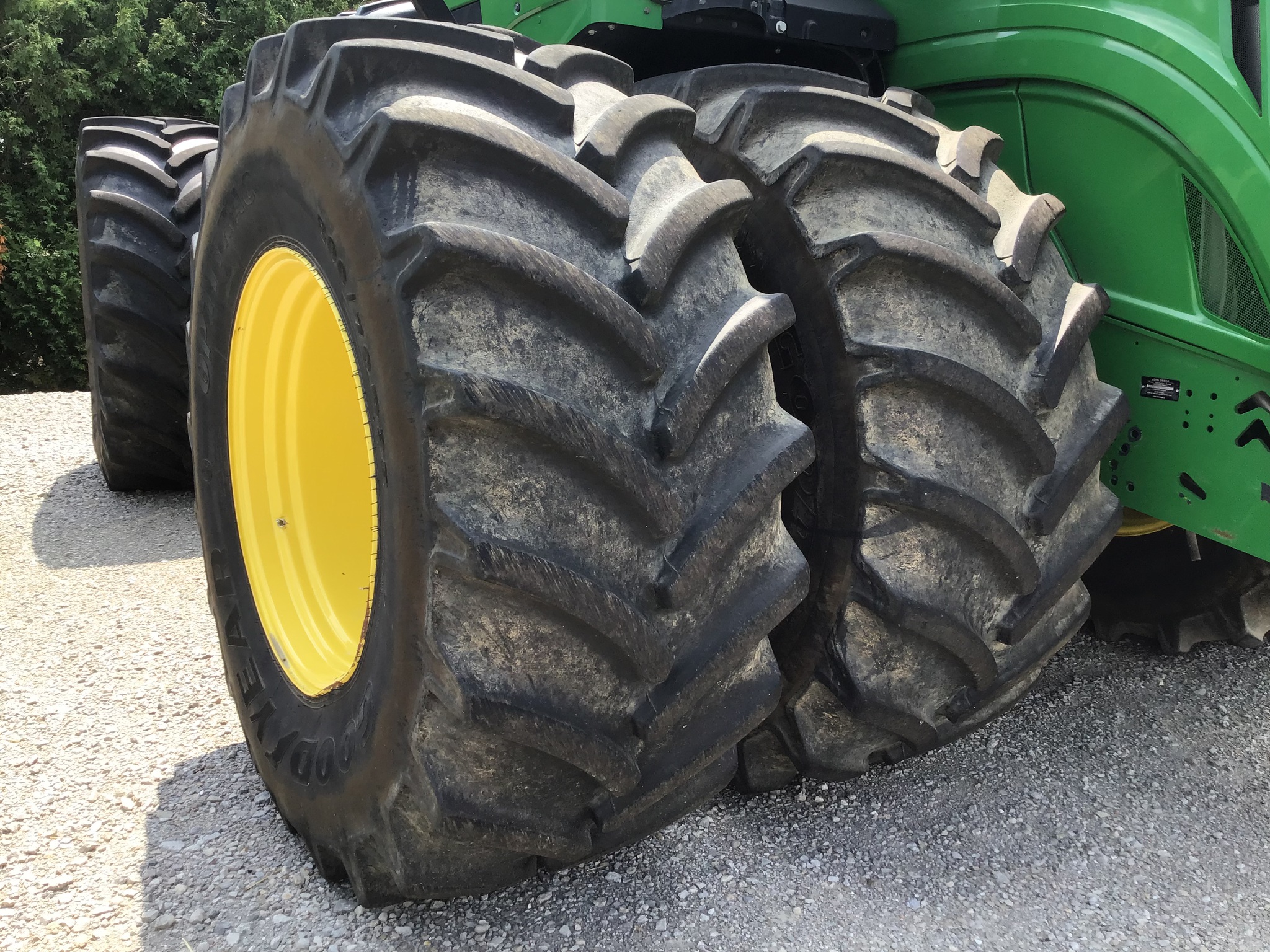 2021 John Deere 9520R Image 10
