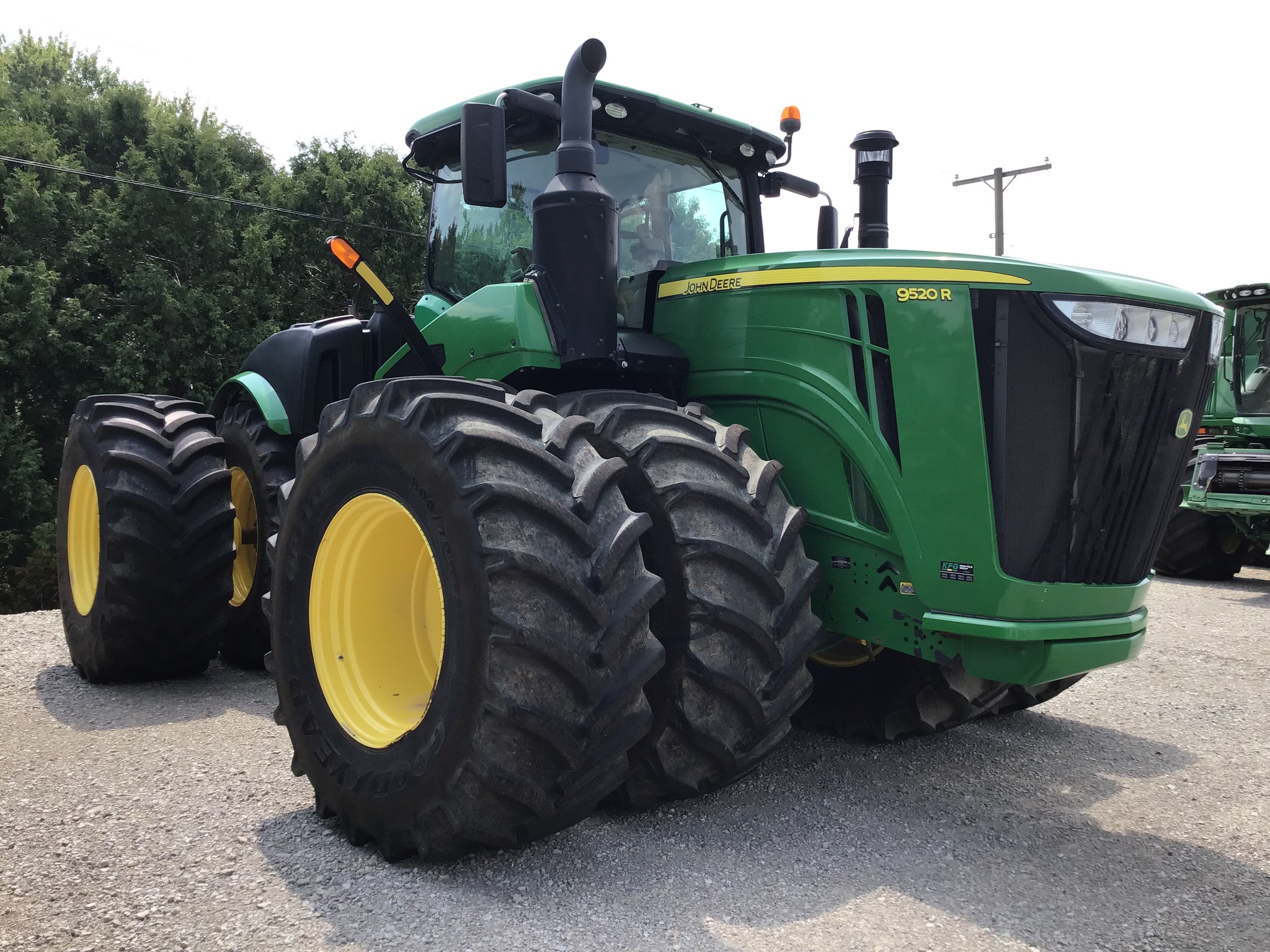 2021 John Deere 9520R Image 3