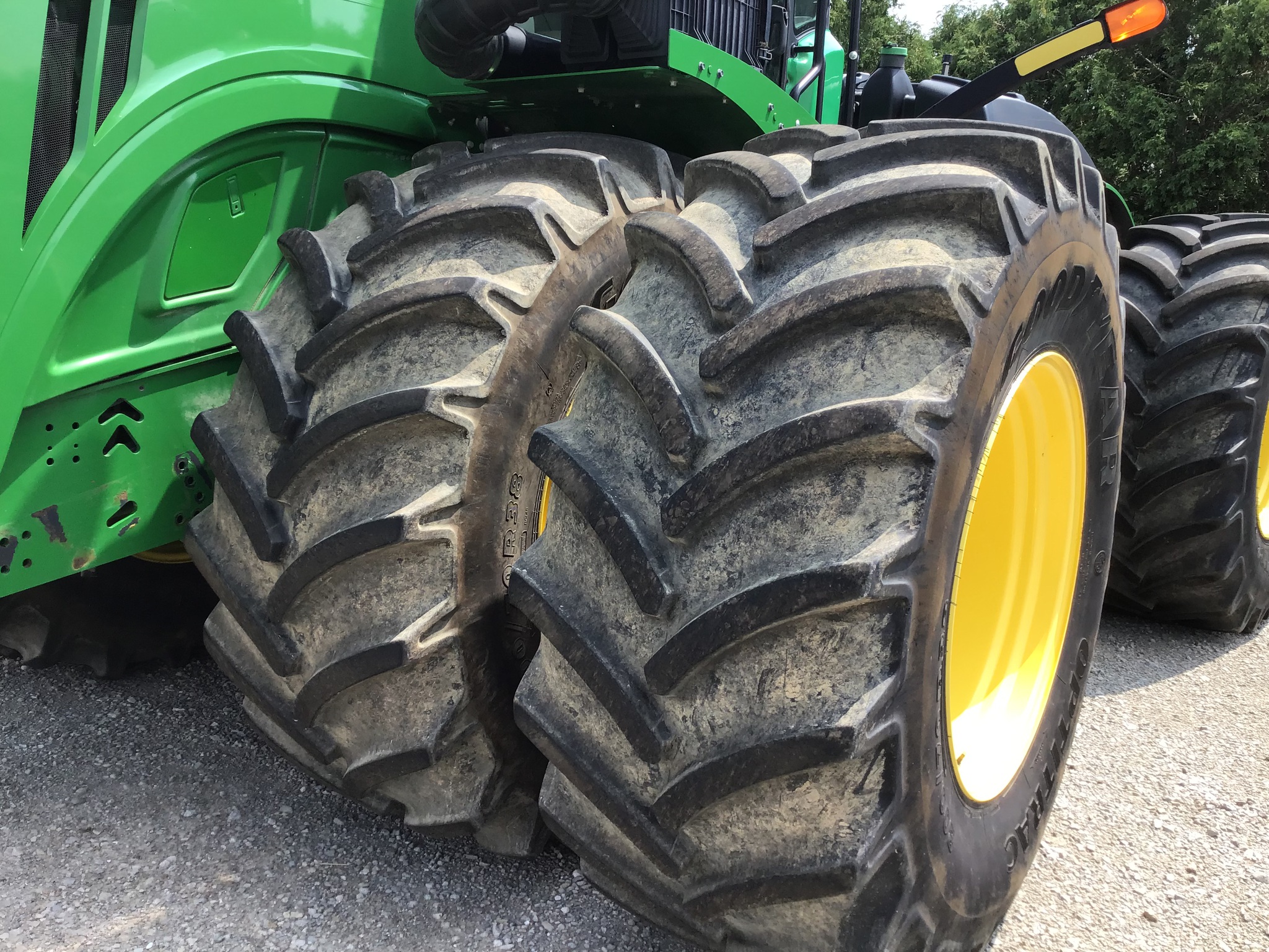 2021 John Deere 9520R Image 11