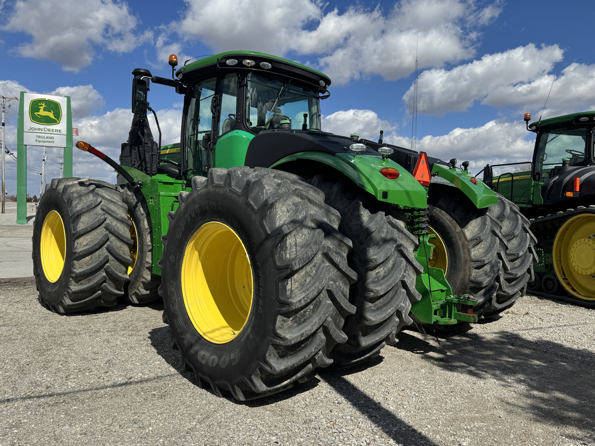 2021 John Deere 9520R Image 5