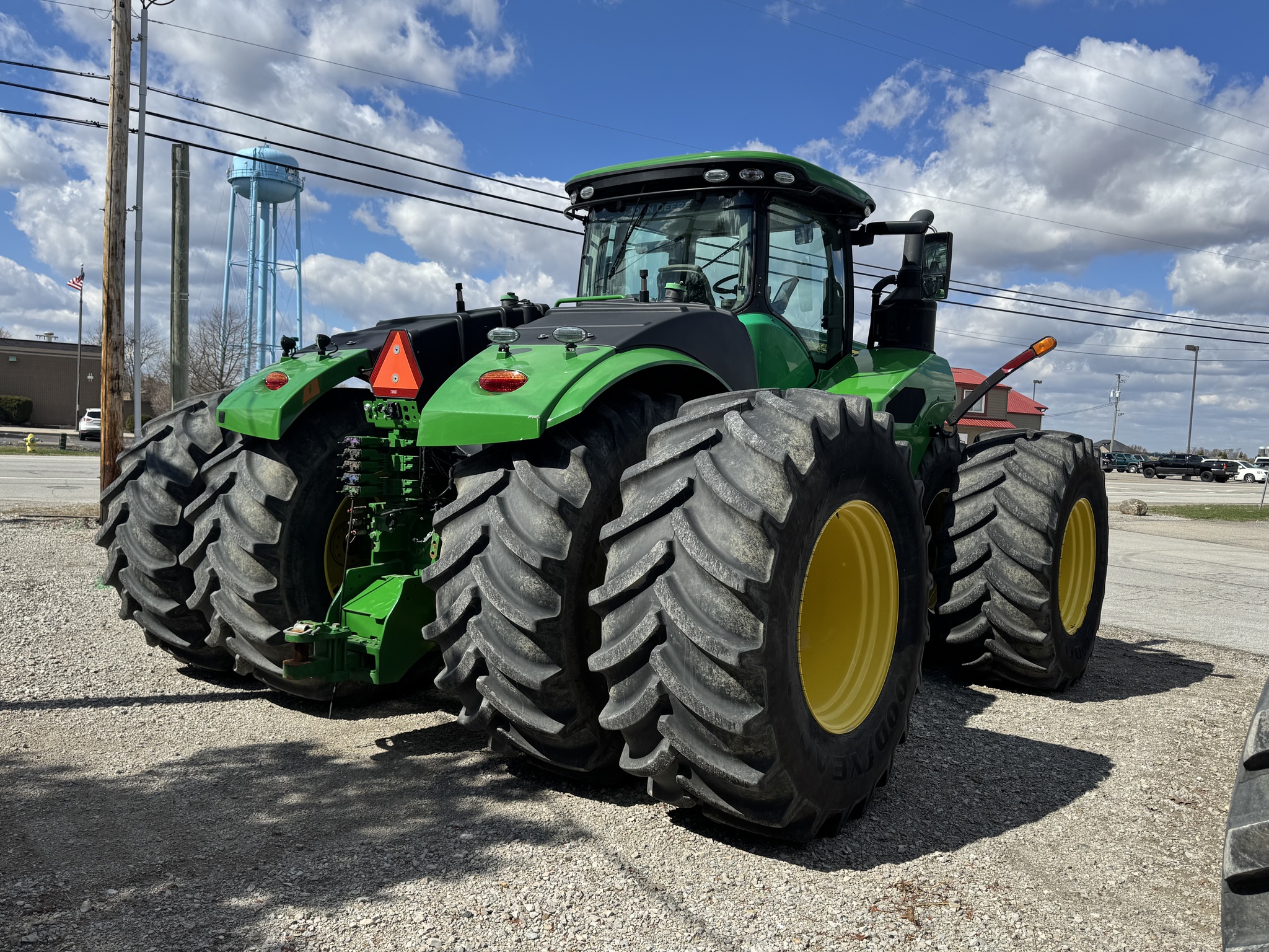 2021 John Deere 9520R Image 6