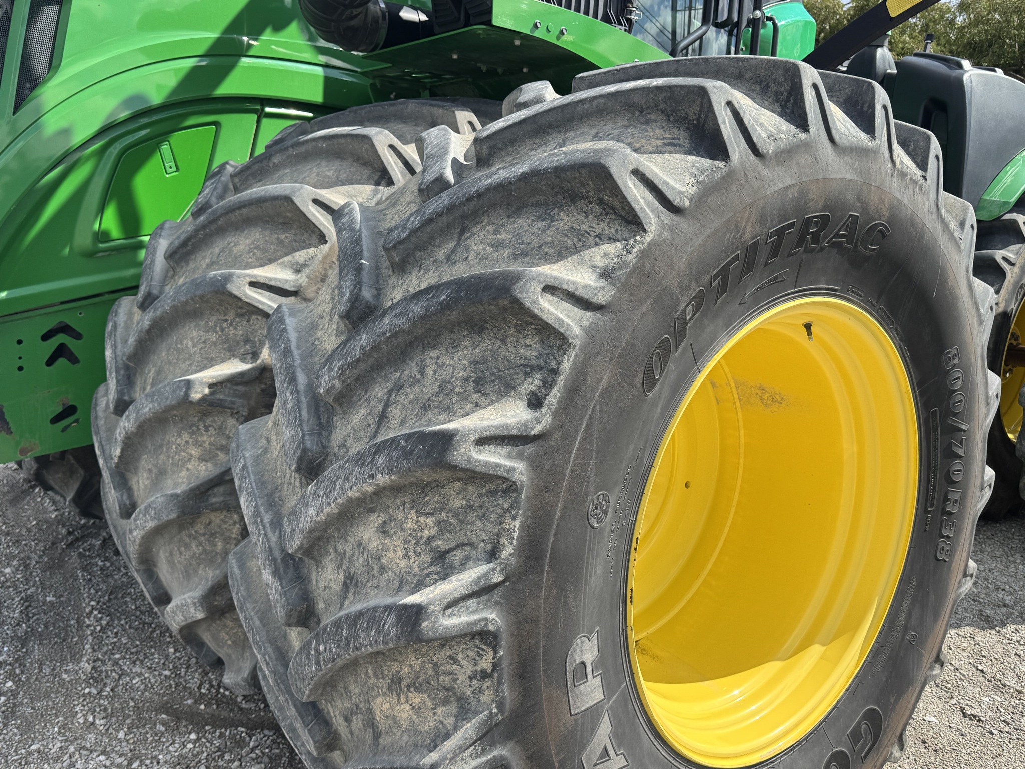 2021 John Deere 9520R Image 3