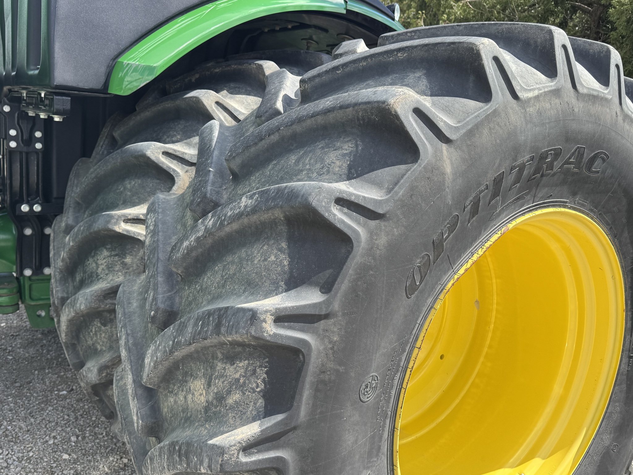 2021 John Deere 9520R Image 21