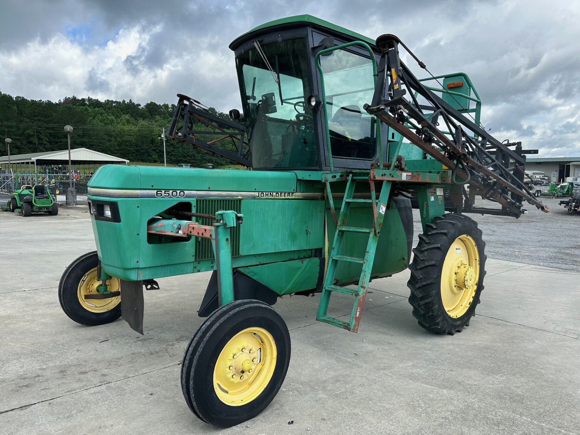 1996 John Deere 6500